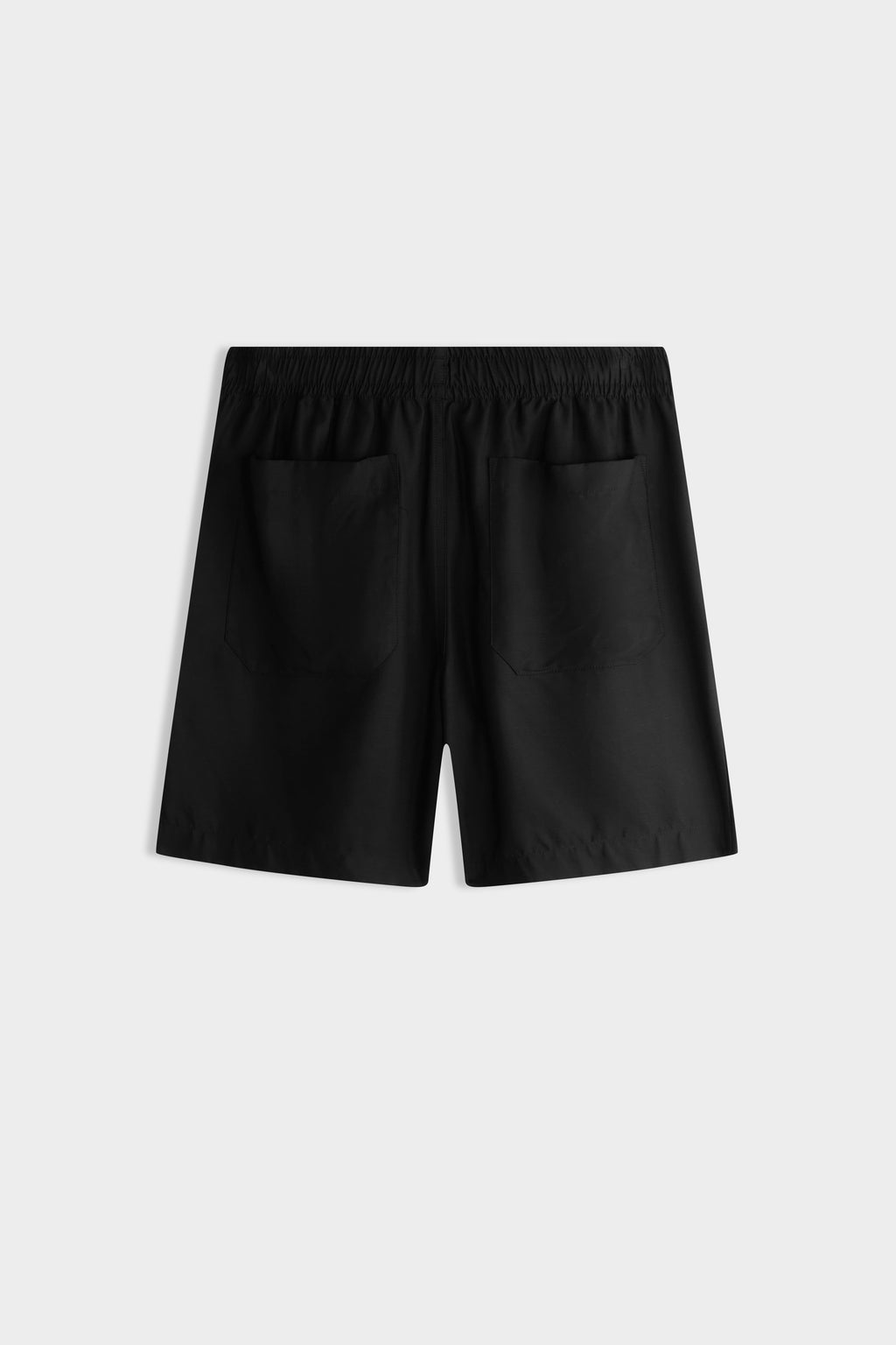 Tencel Lounge Shorts - Black