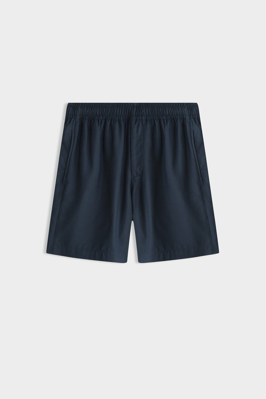 Tencel Lounge Shorts - Navy