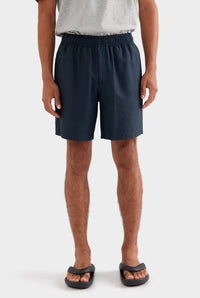 Tencel Lounge Shorts - Navy