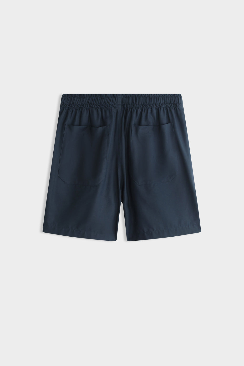 Tencel Lounge Shorts - Navy