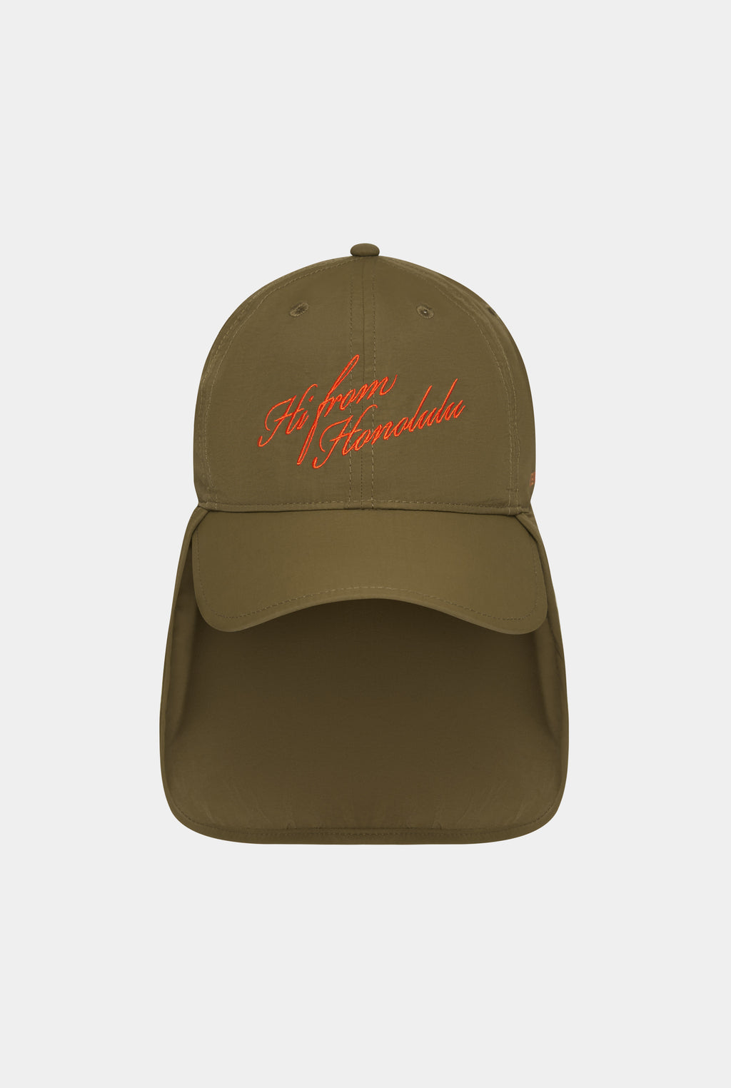 Honolulu Legionnaires Cap - Khaki