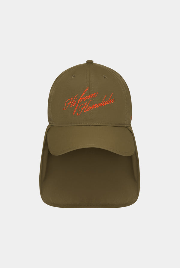 Honolulu Legionnaires Cap - Khaki
