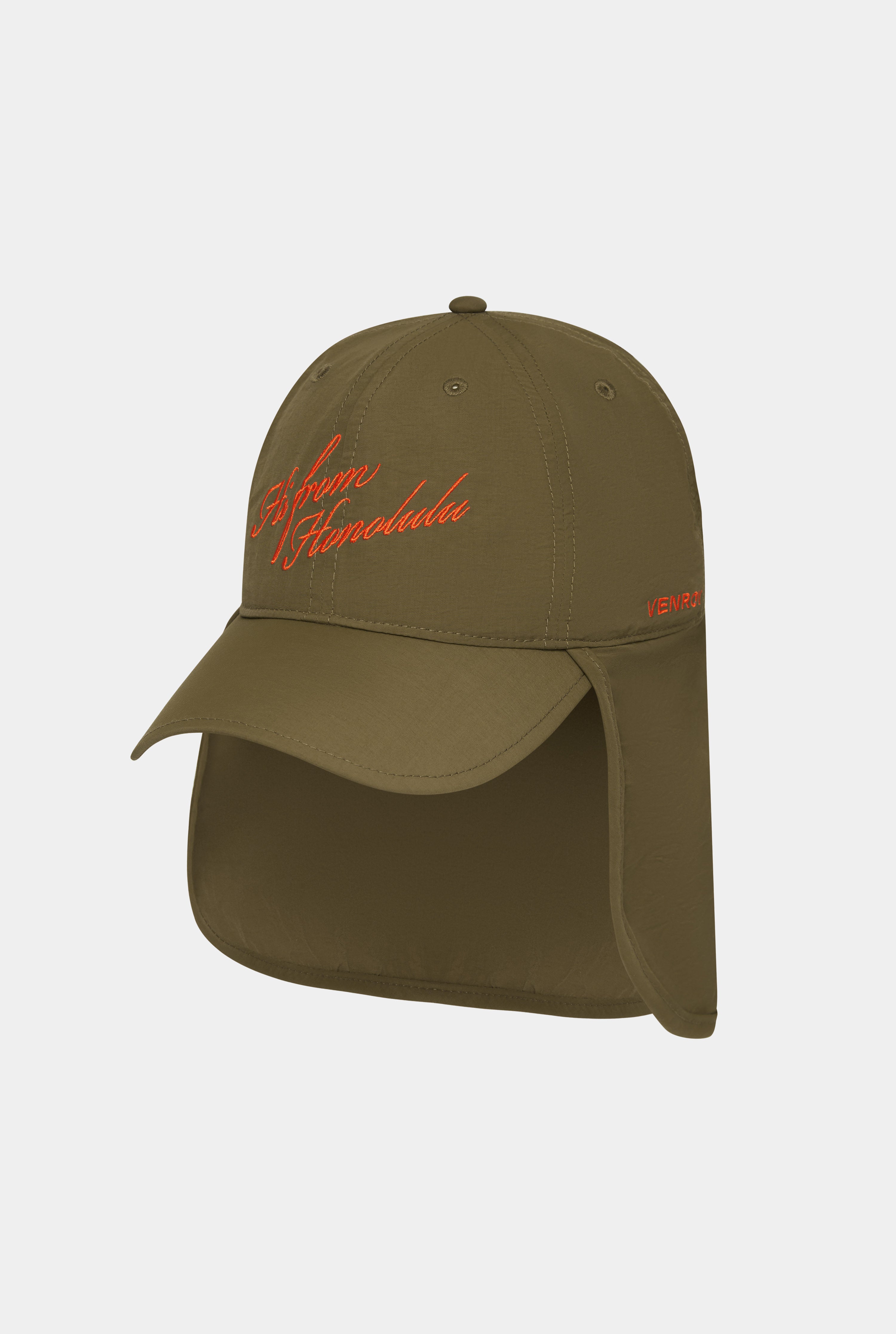 Honolulu Legionnaires Cap - Khaki