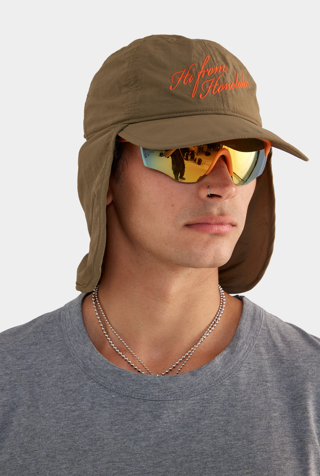 Honolulu Legionnaires Cap - Khaki