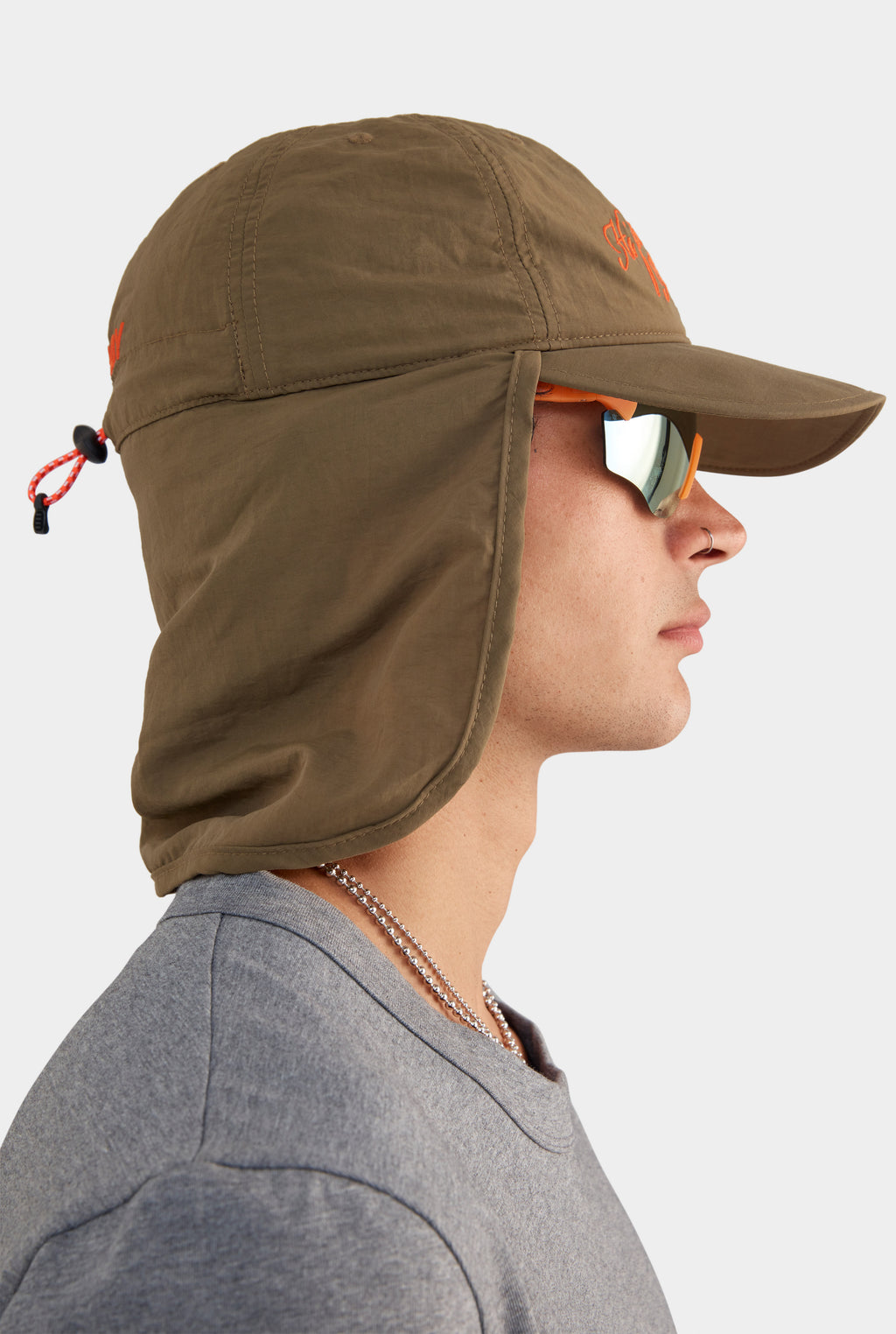 Honolulu Legionnaires Cap - Khaki