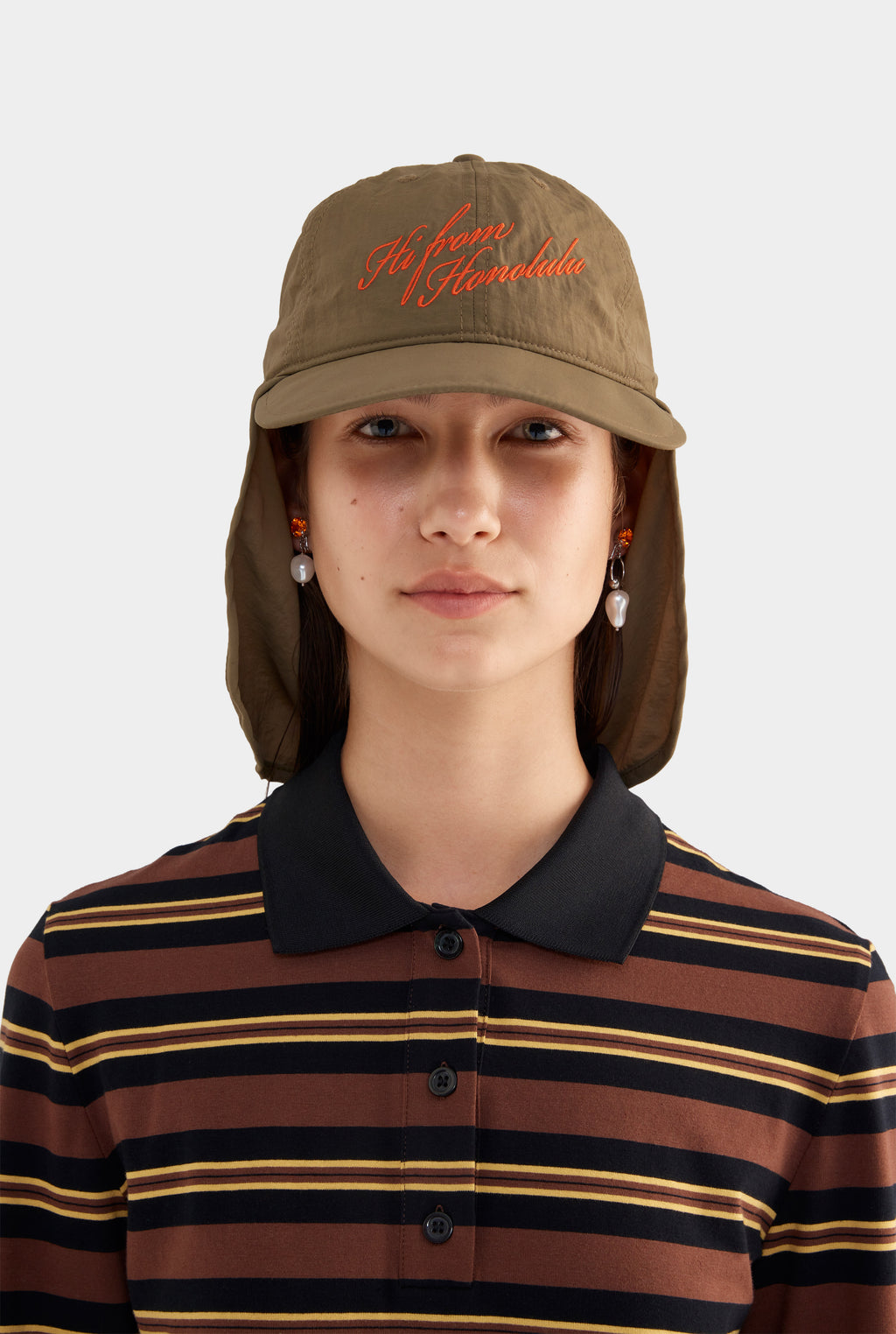 Honolulu Legionnaires Cap - Khaki