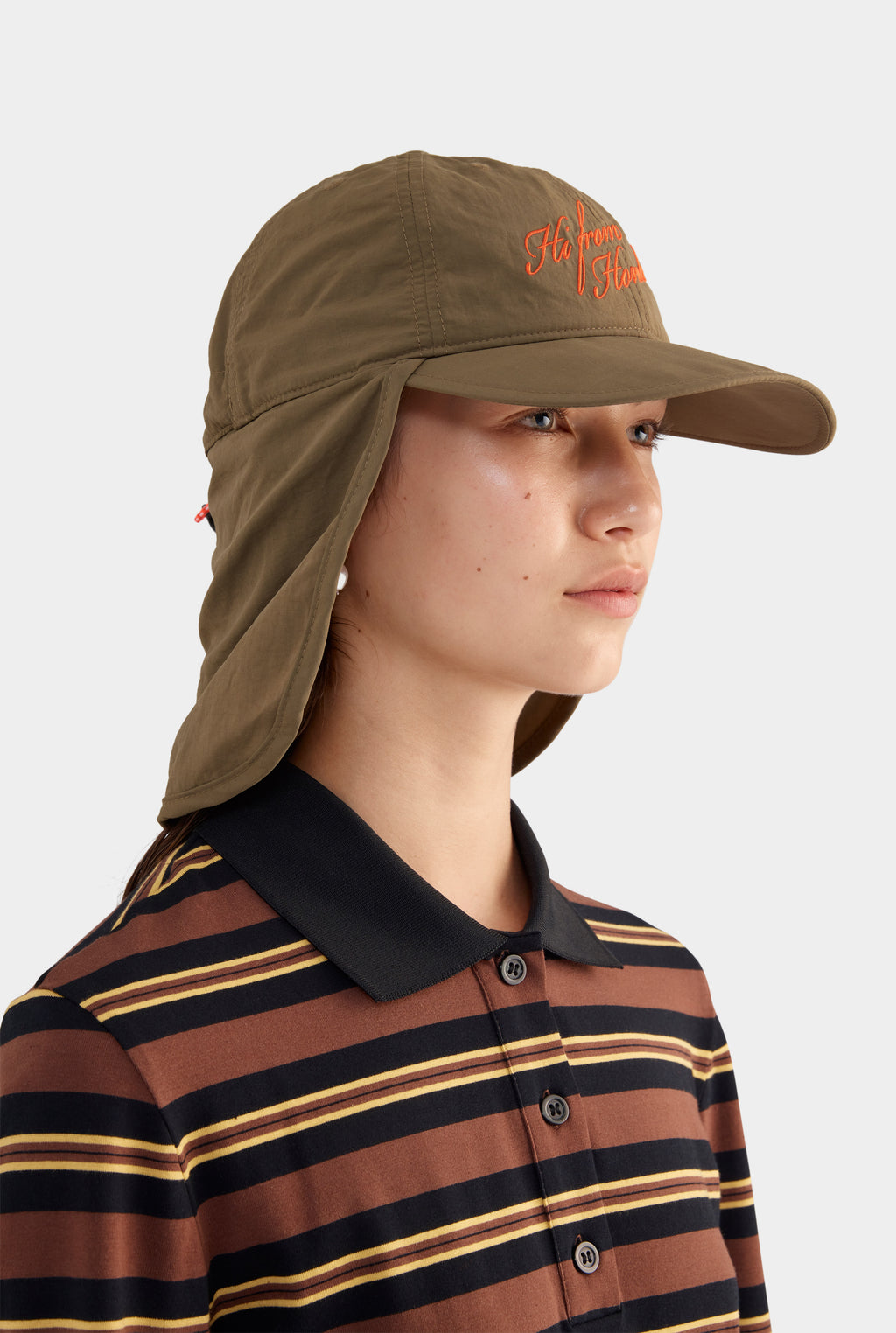 Honolulu Legionnaires Cap - Khaki