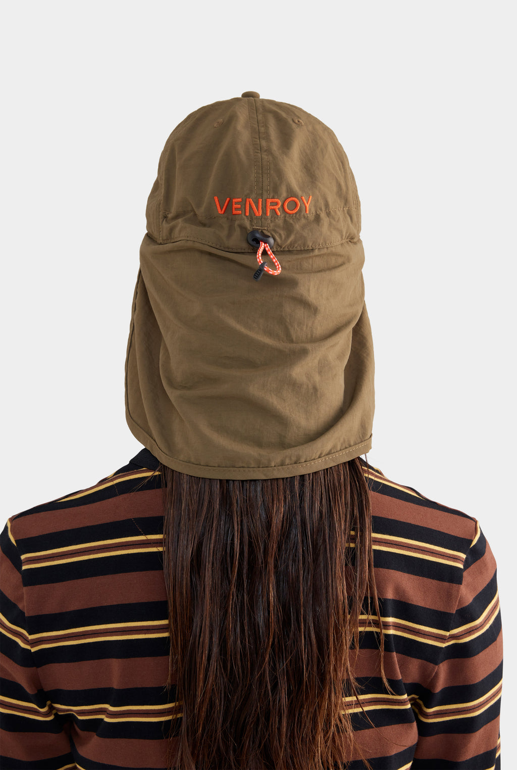 Honolulu Legionnaires Cap - Khaki