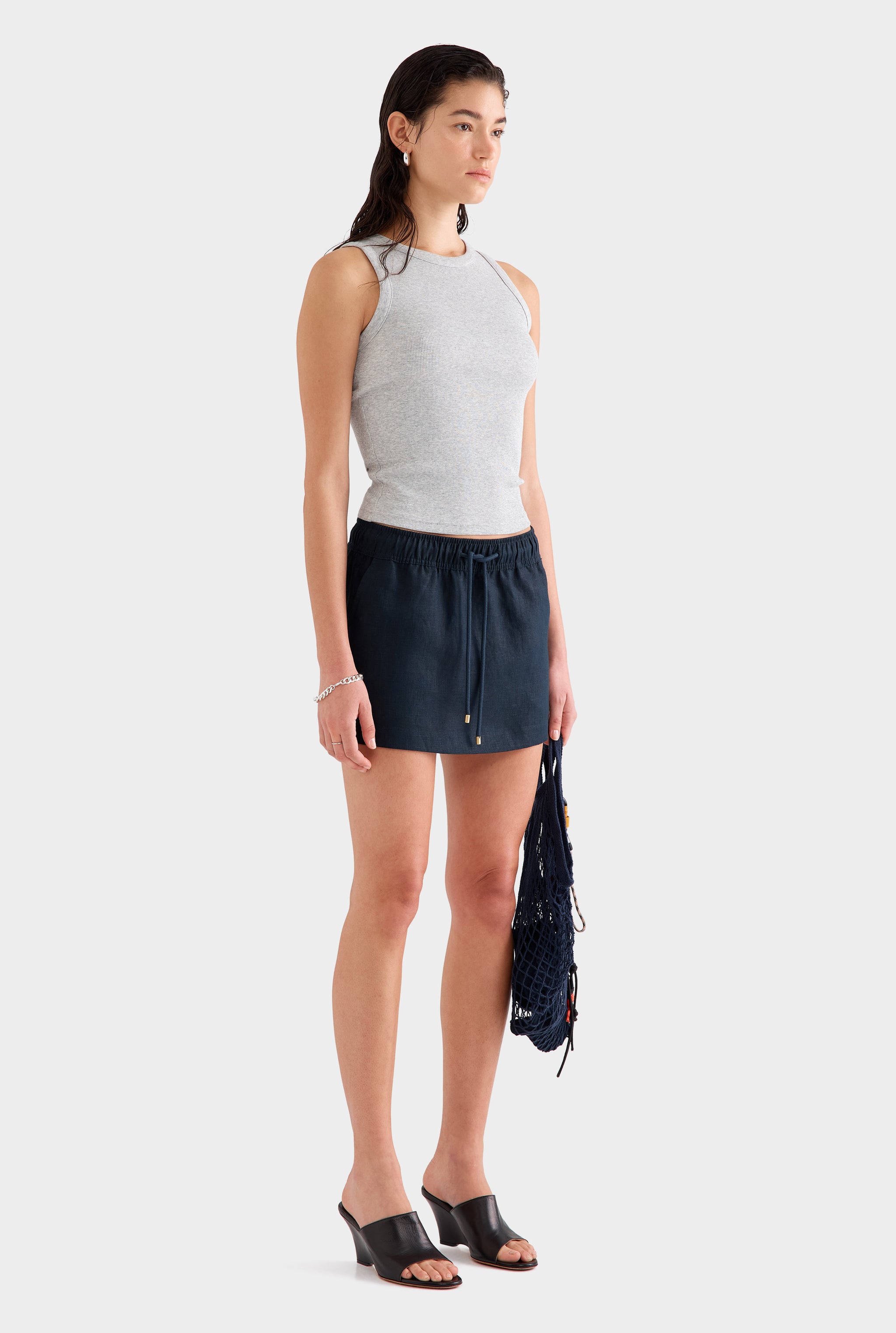 Lounge Skirt 2.0 - Navy