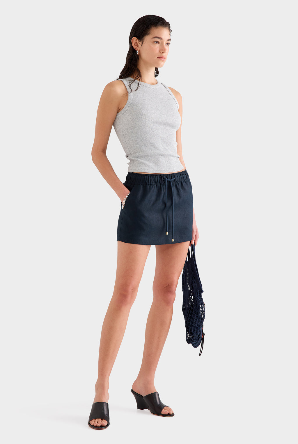 Lounge Skirt 2.0 - Navy