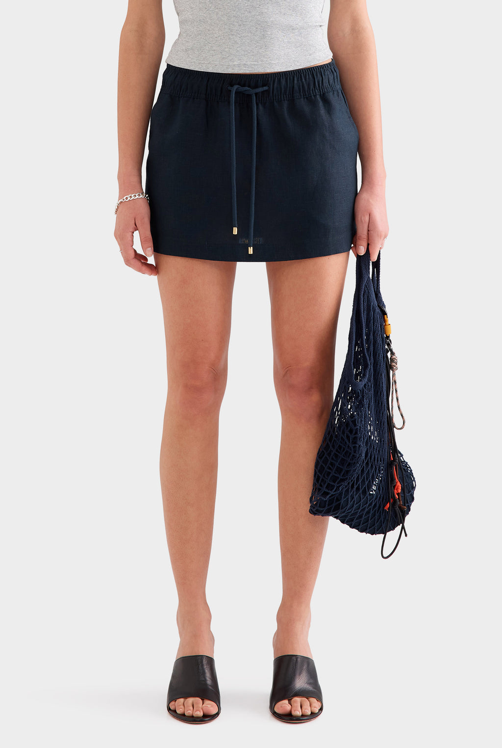 Lounge Skirt 2.0 - Navy