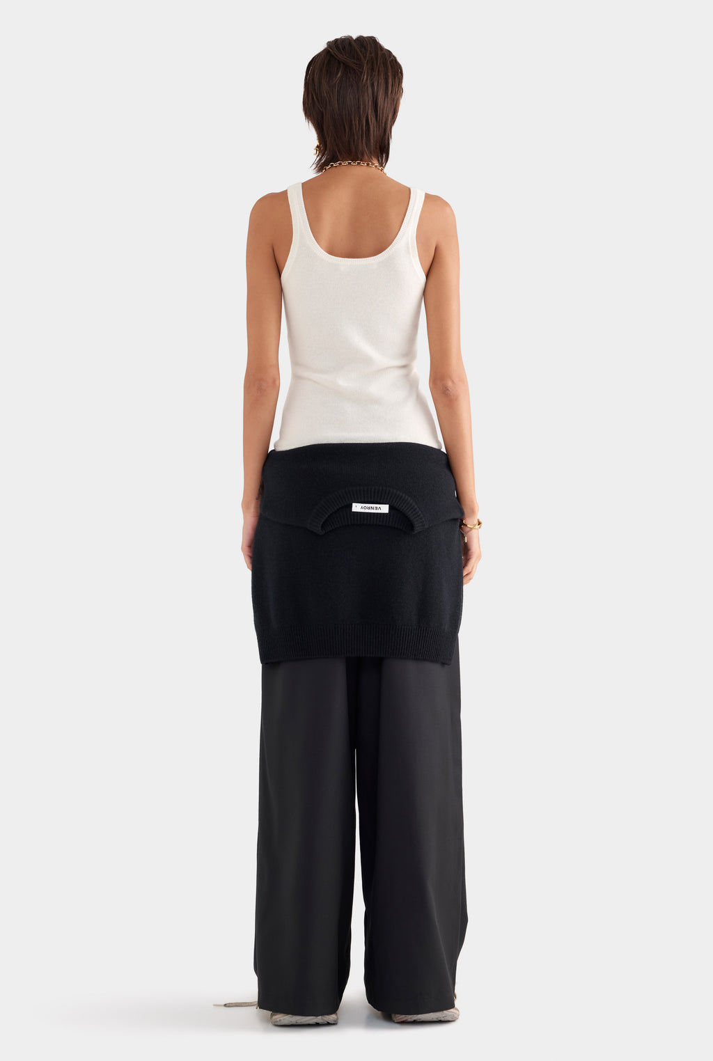 Cashmere Tank - Off White