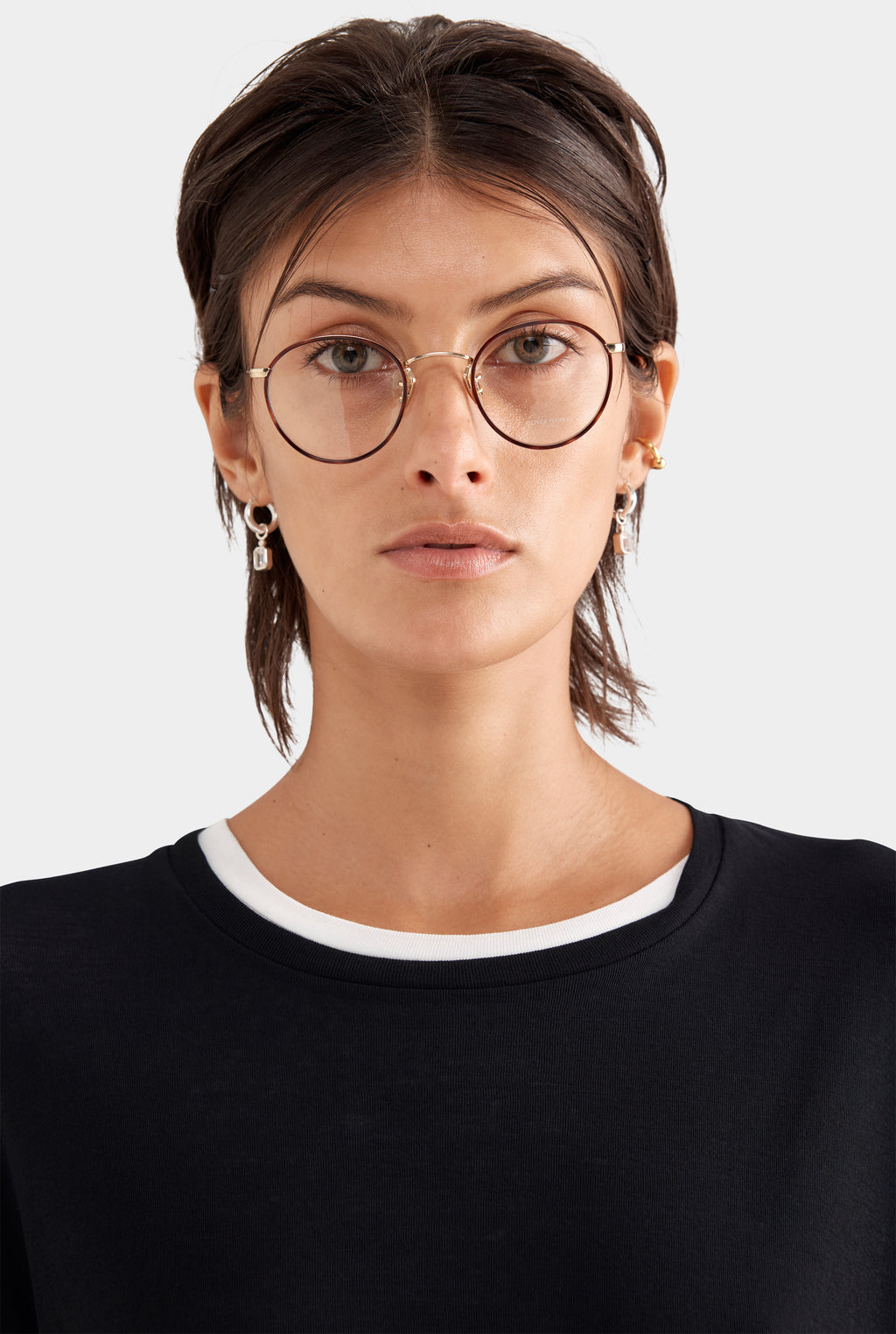 Lightweight Cotton Tee - Black