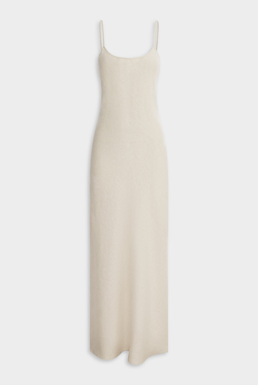 Linen Slip Dress - Sand