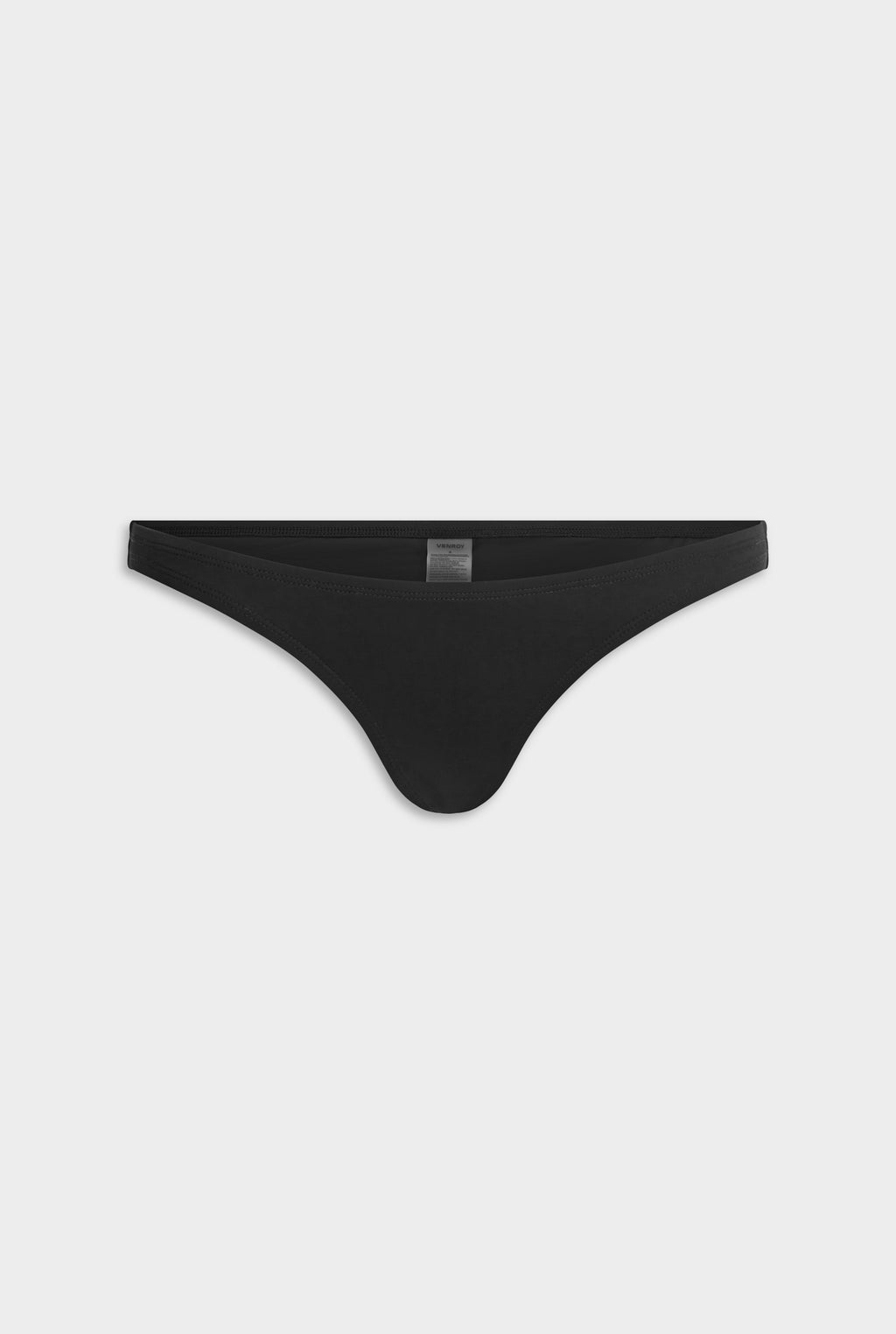 Low Rise Bikini Brief - Black