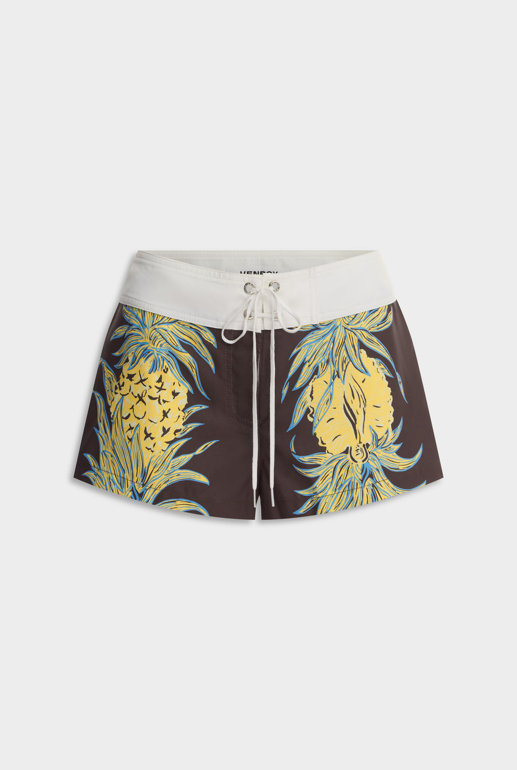Mini Boardshort - Pineapple Print
