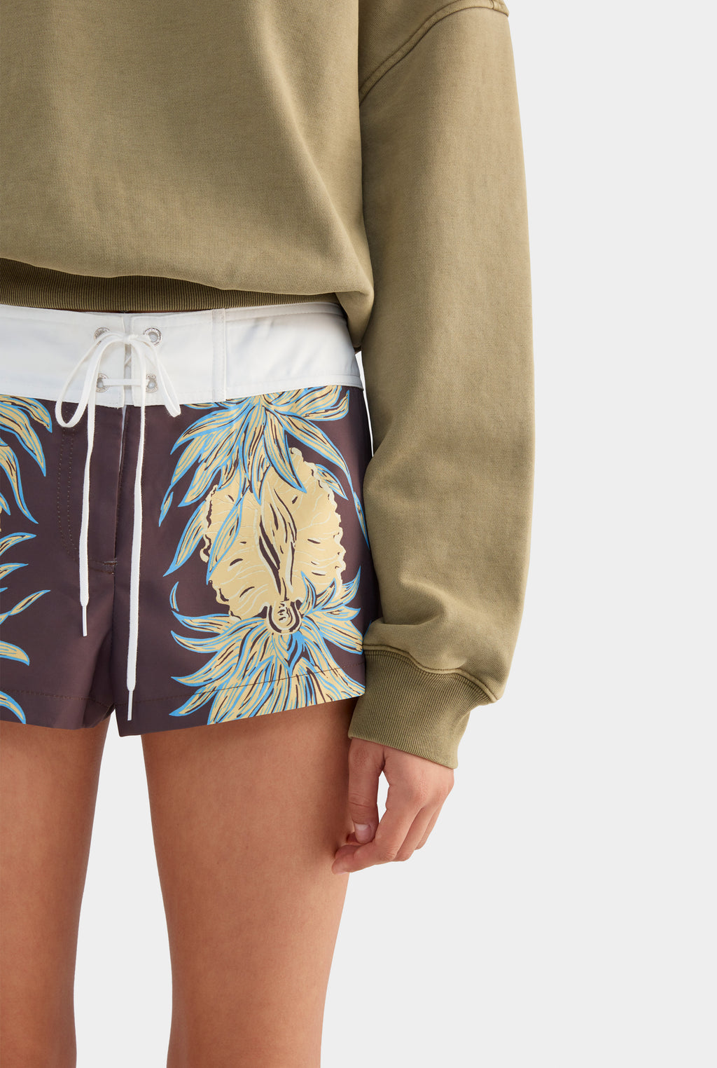 Mini Boardshort - Pineapple Print
