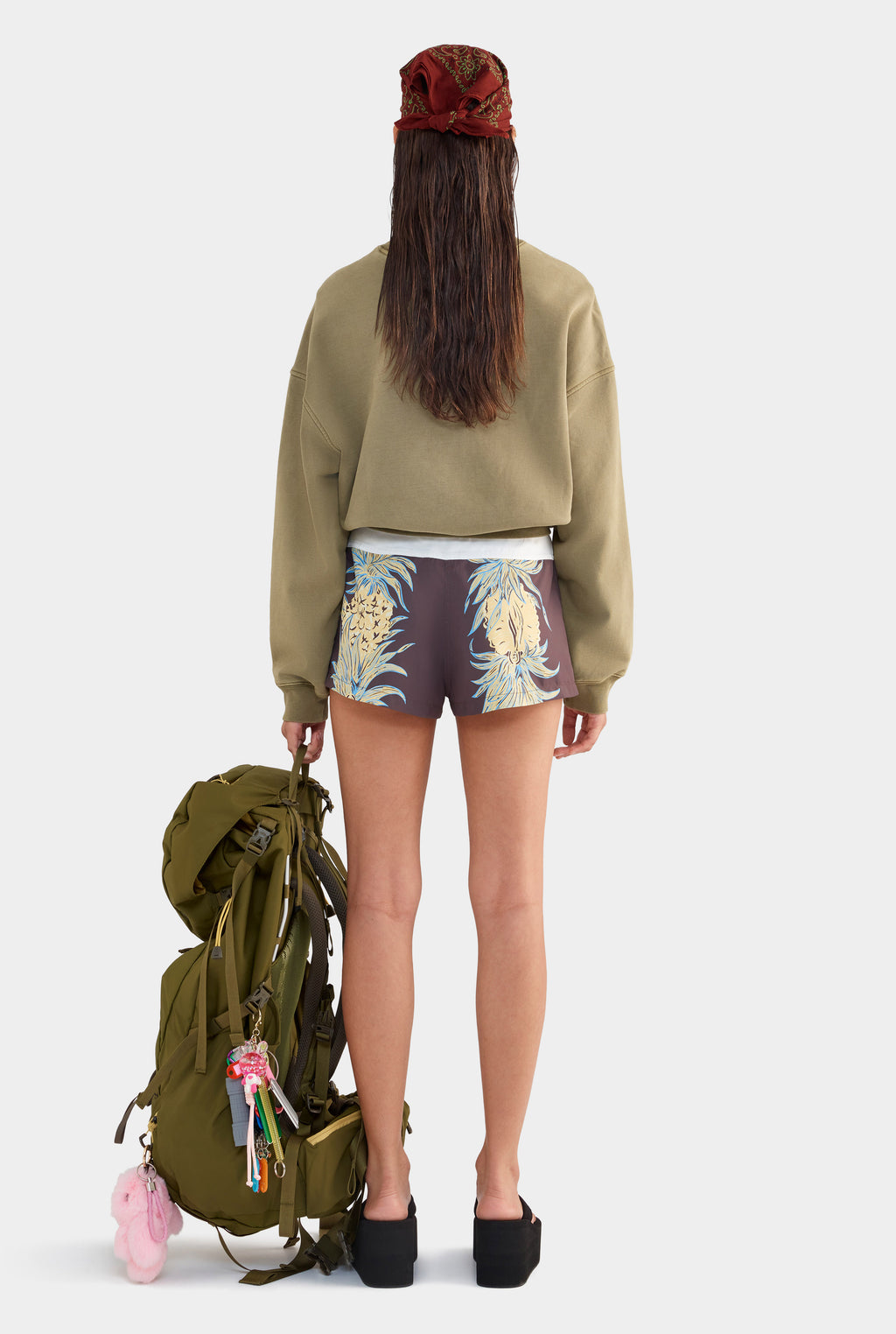 Mini Boardshort - Pineapple Print