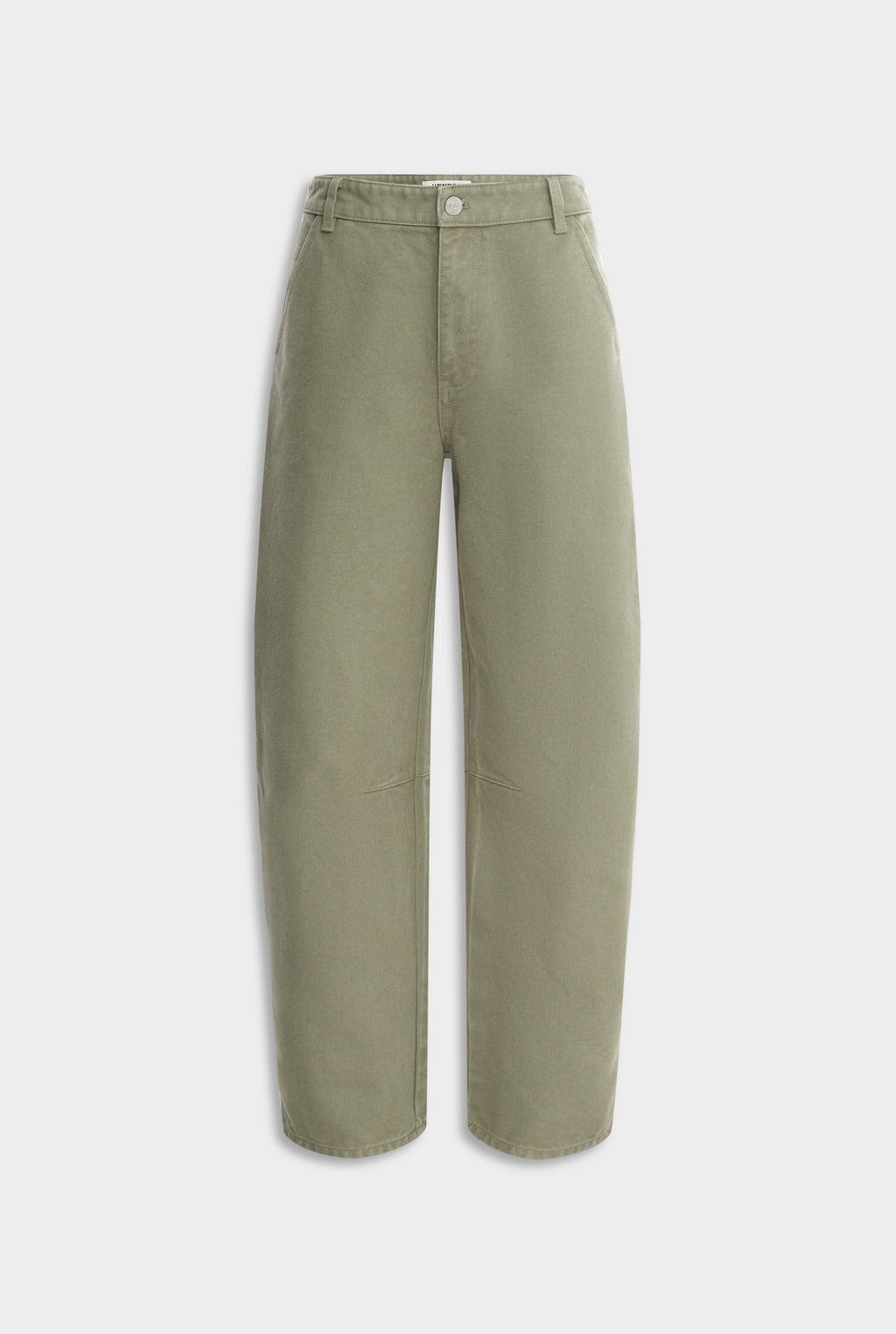 Pigment Dyed Canvas Pant - Smokey Olive
