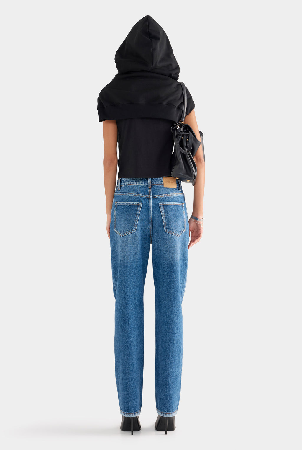 Straight Leg Jean - Mid Indigo