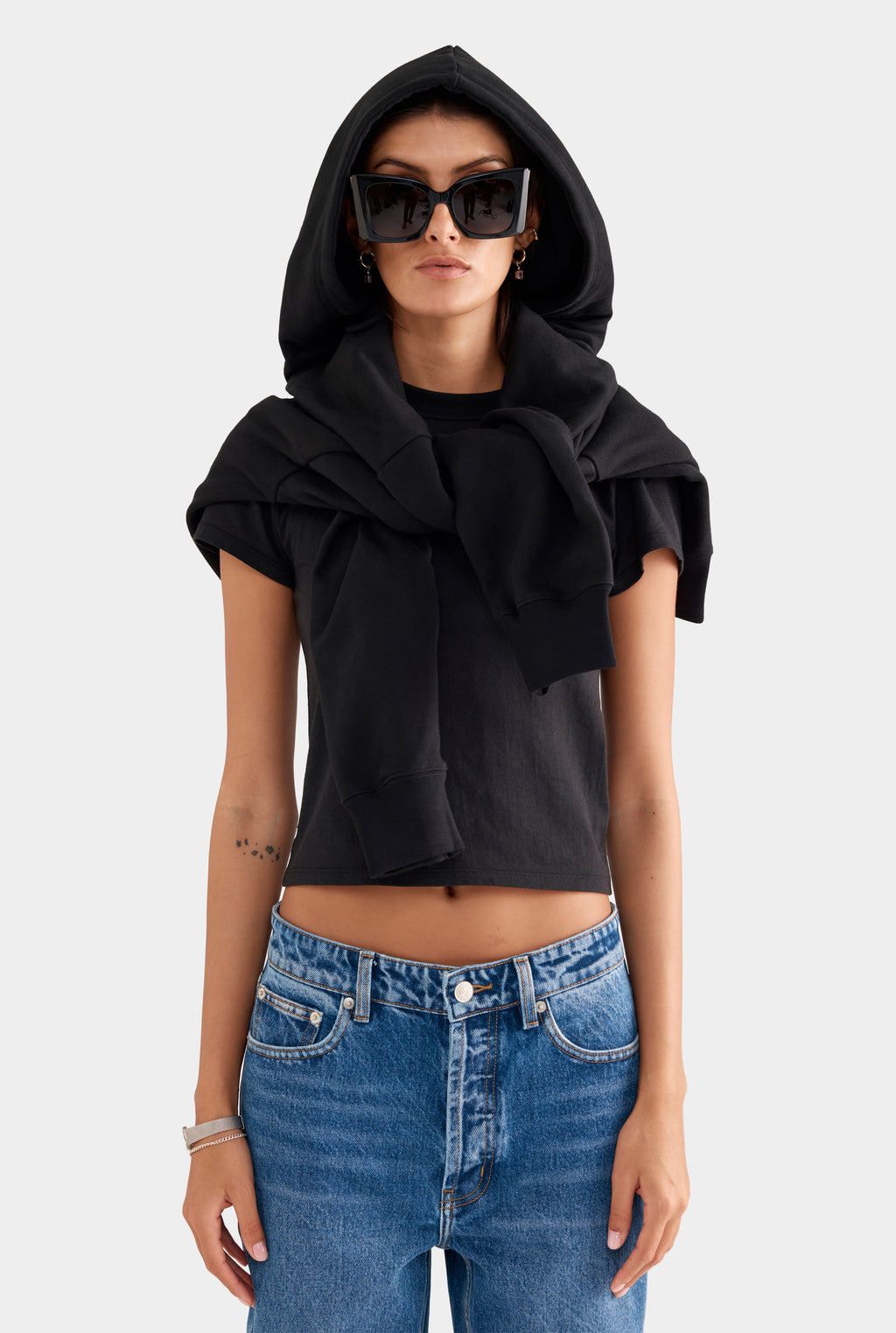 Straight Leg Jean - Mid Indigo