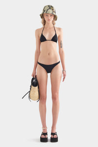 Low Rise Bikini Brief - Black