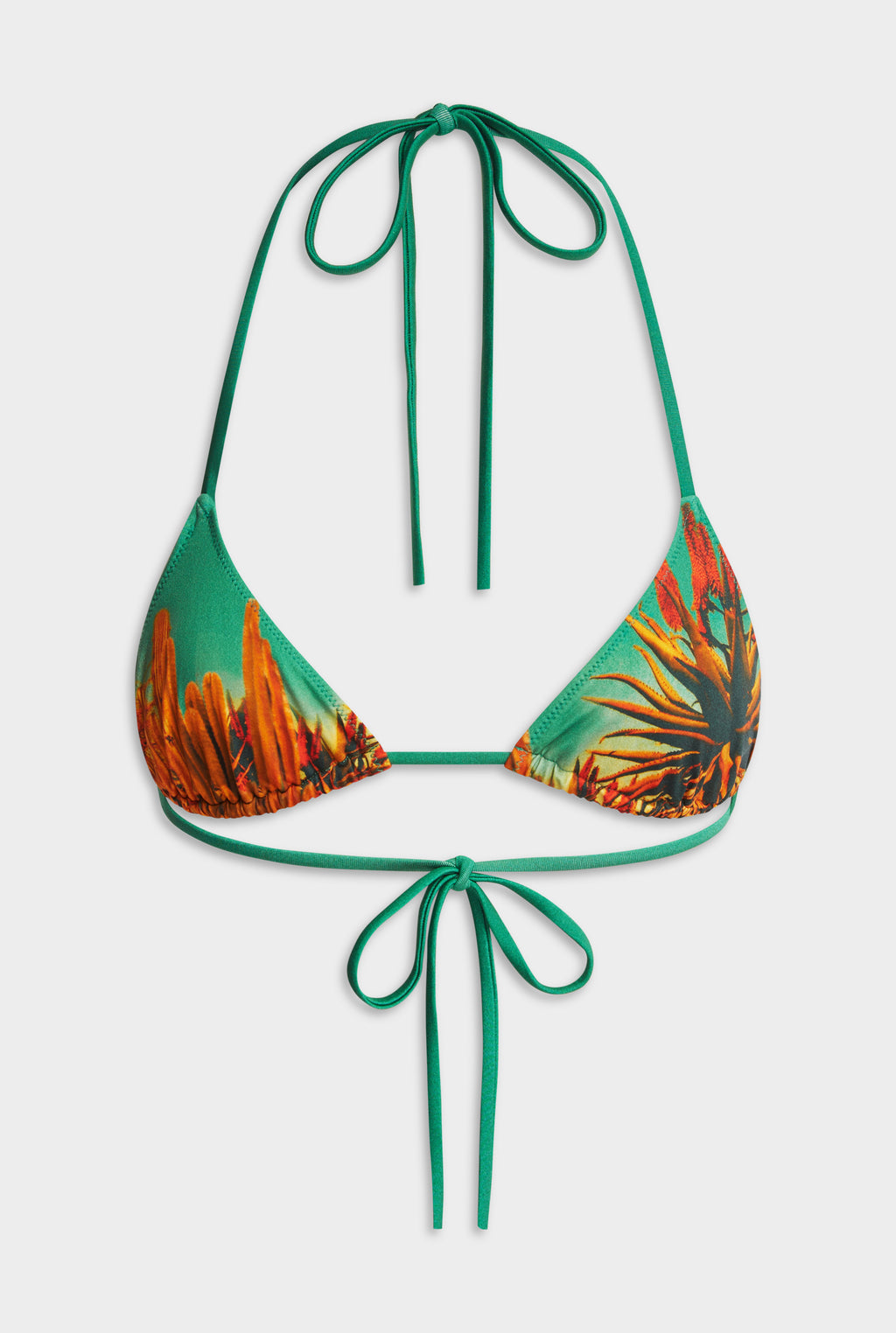 Triangle Bikini - Cactus Print