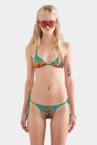 Triangle Bikini - Cactus Print