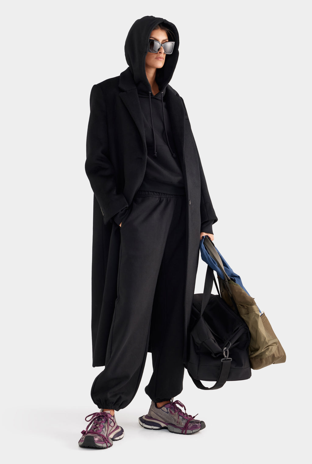 Fleece Track Pant - Black