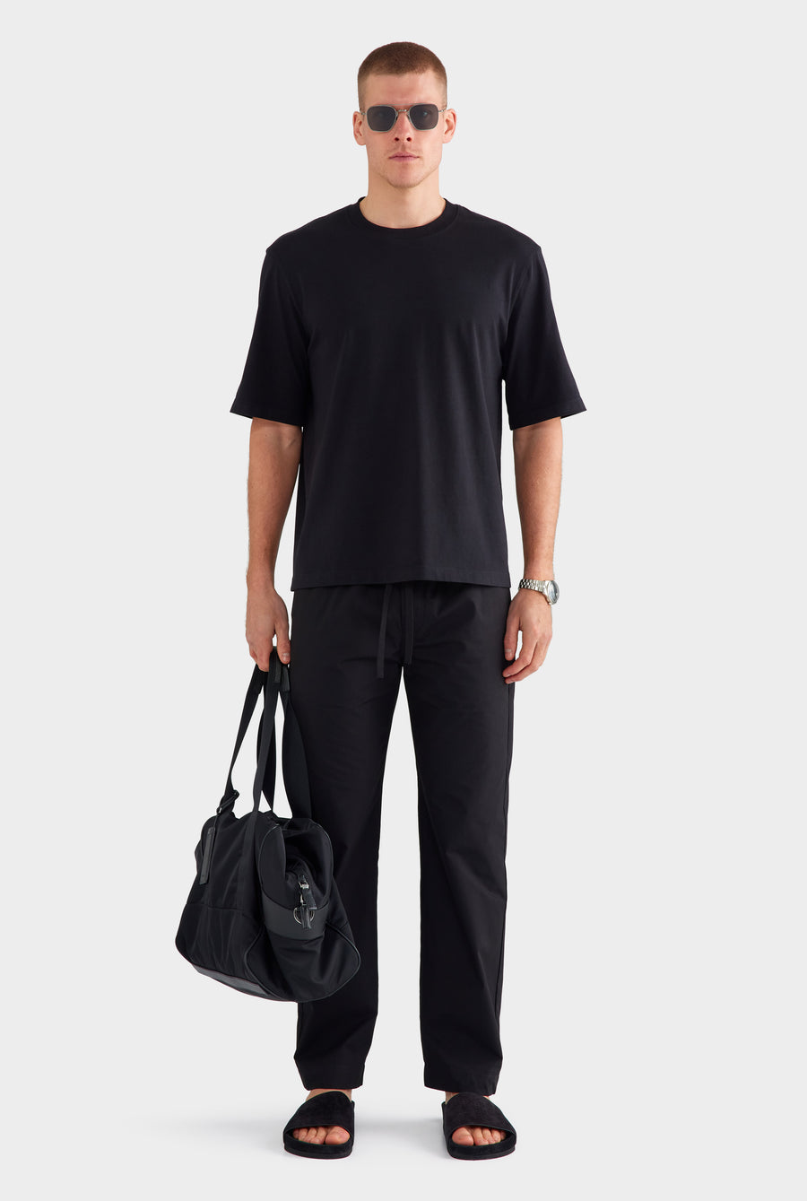 Oversized T Shirt - Black