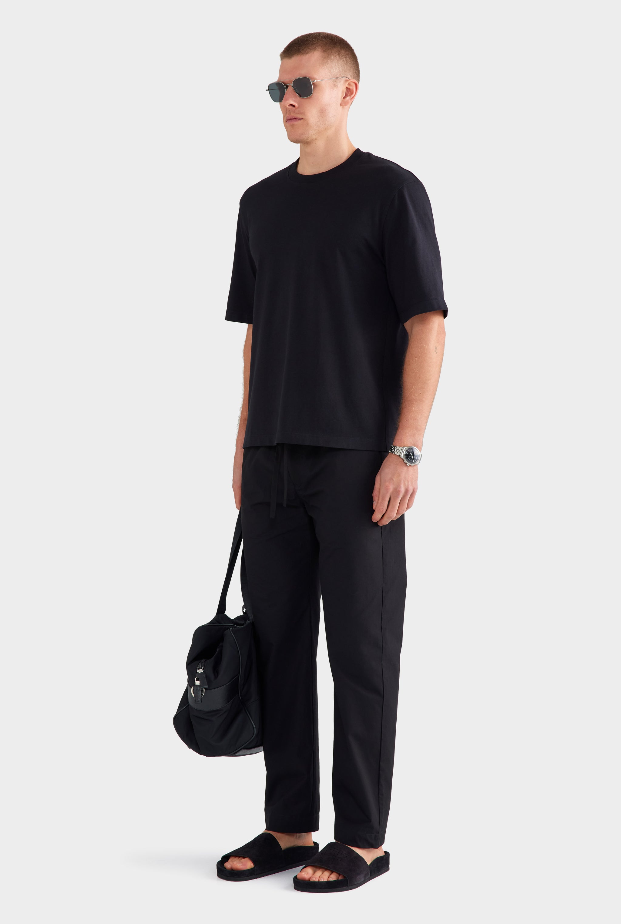 Oversized T Shirt - Black