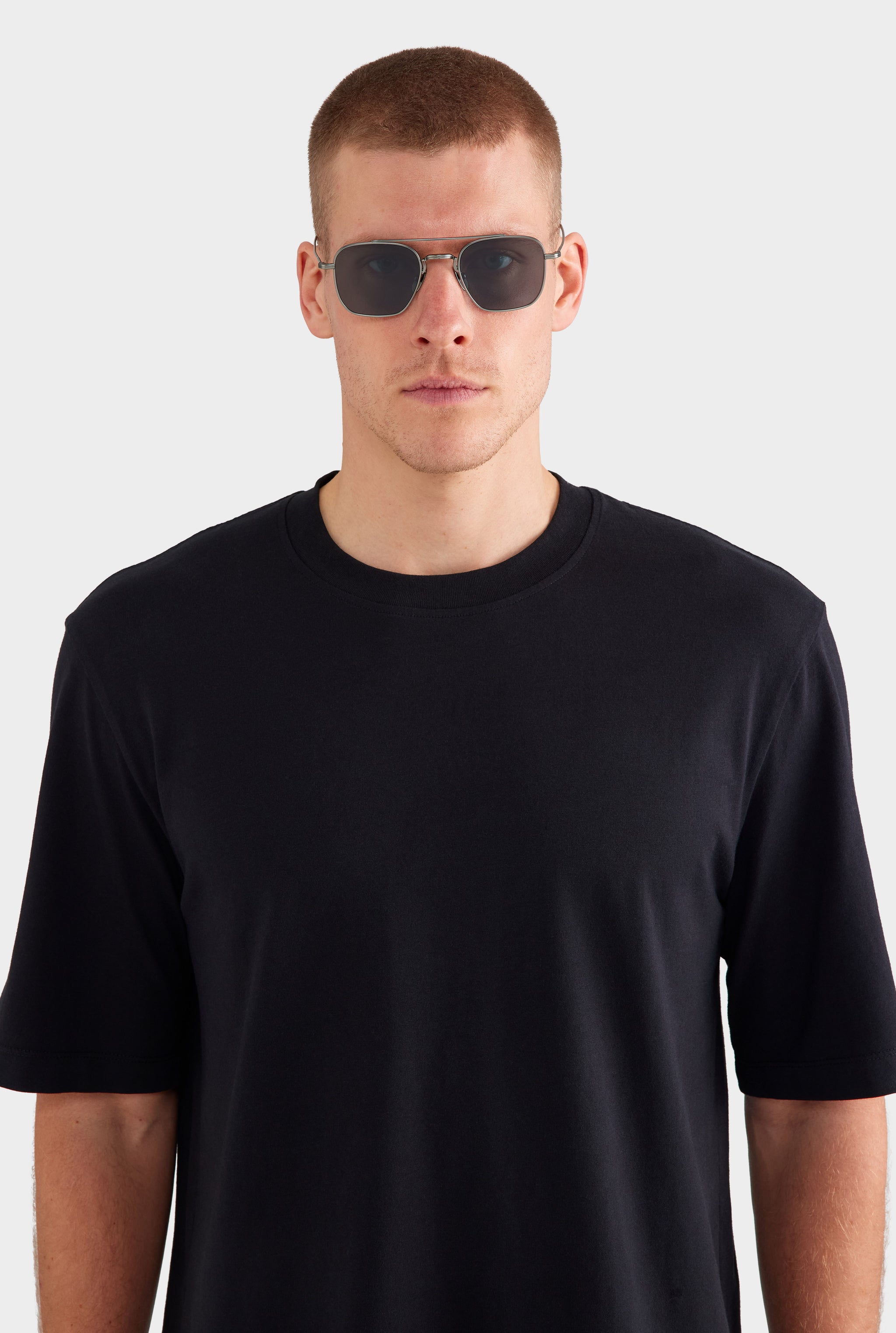 Oversized T Shirt - Black