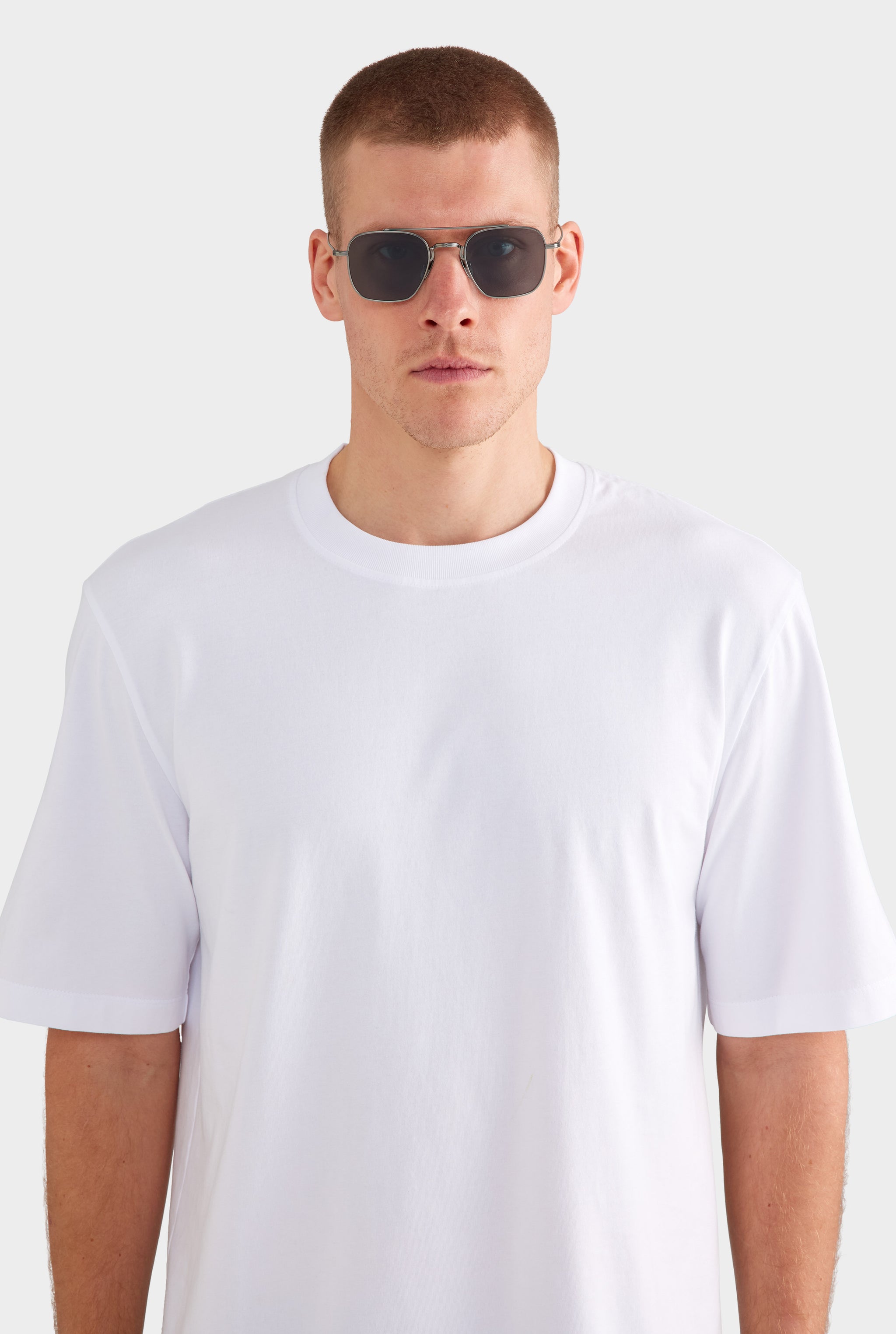 Oversized T Shirt - White