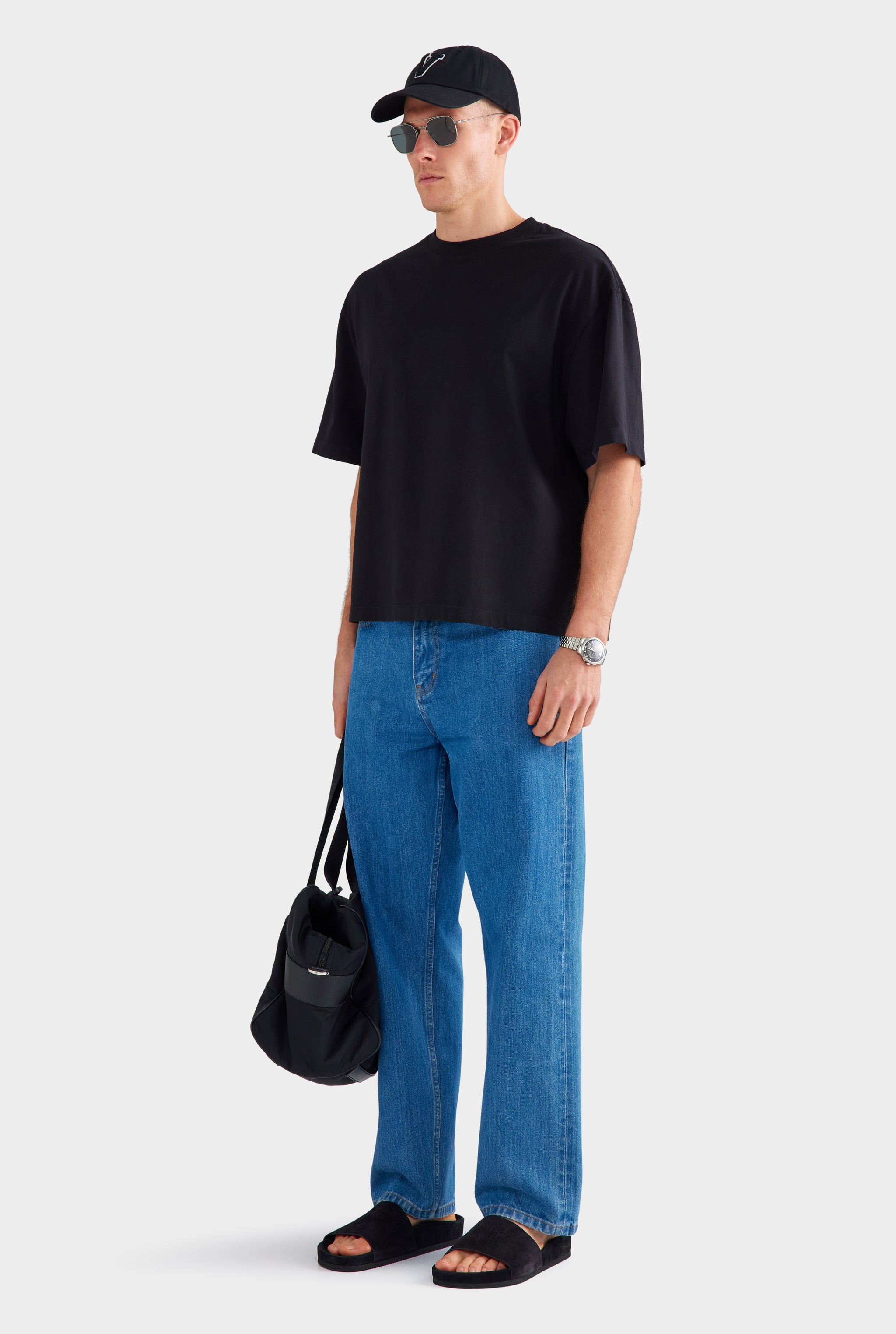 Supersized T Shirt - Black