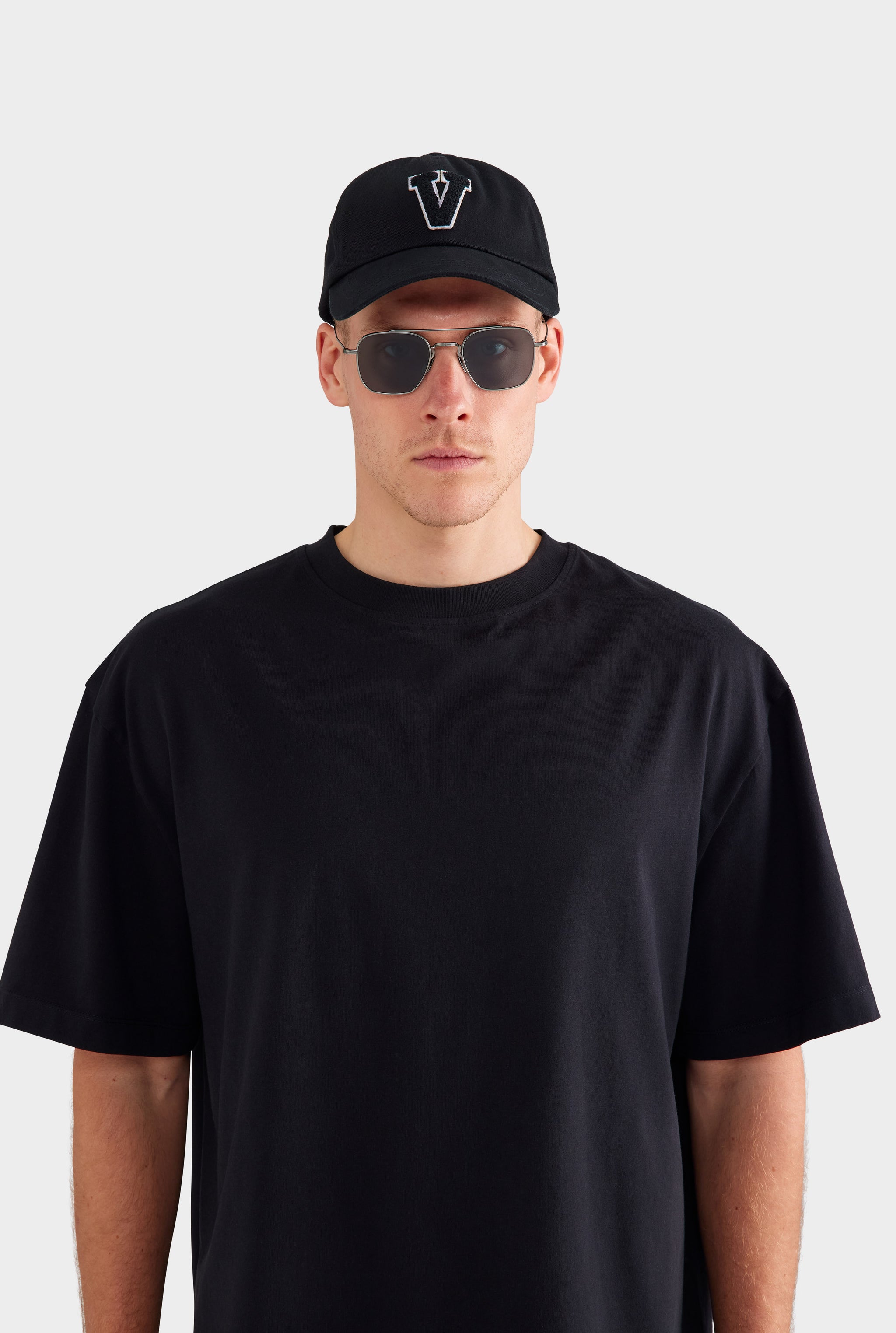 Supersized T Shirt - Black