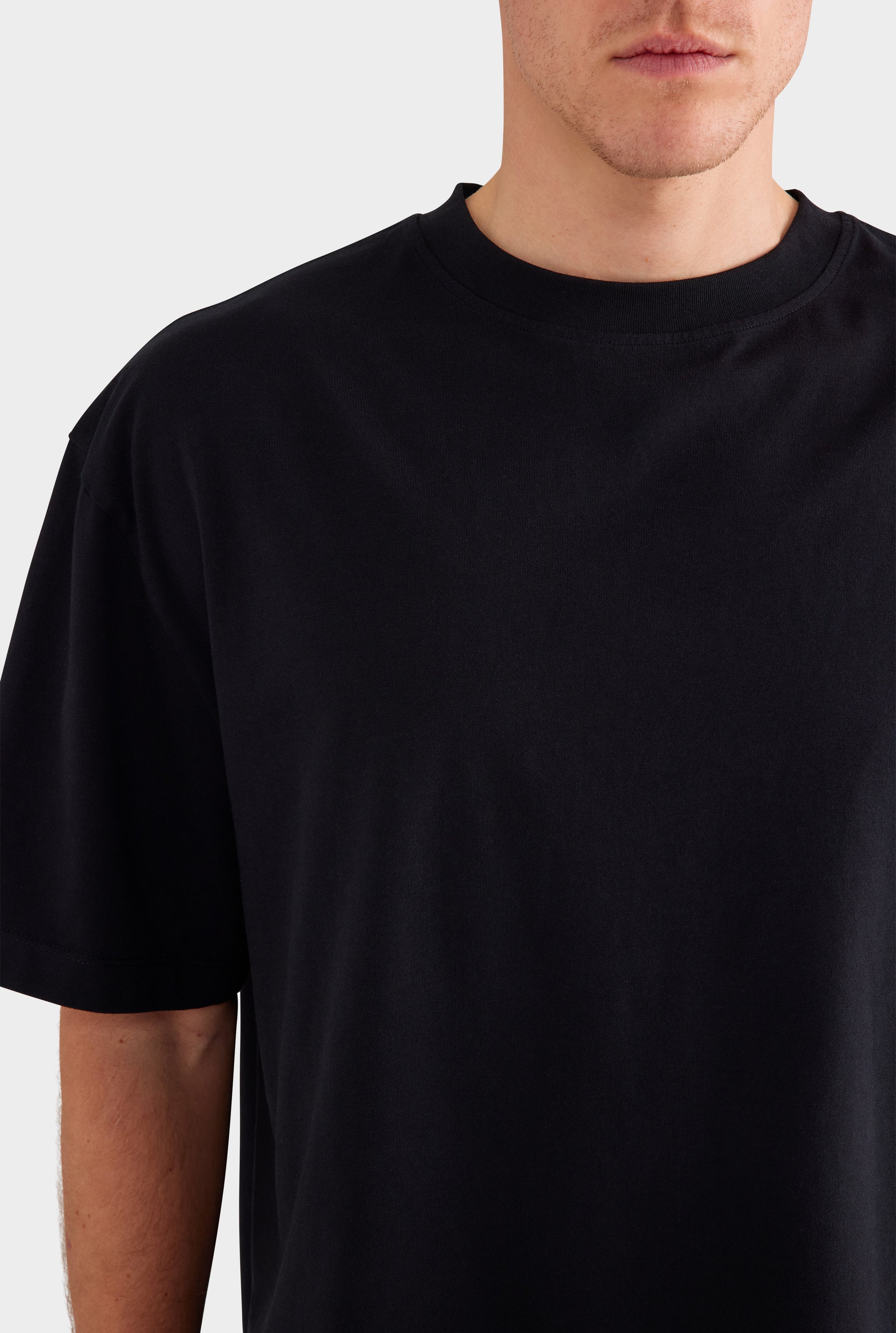 Supersized T Shirt - Black