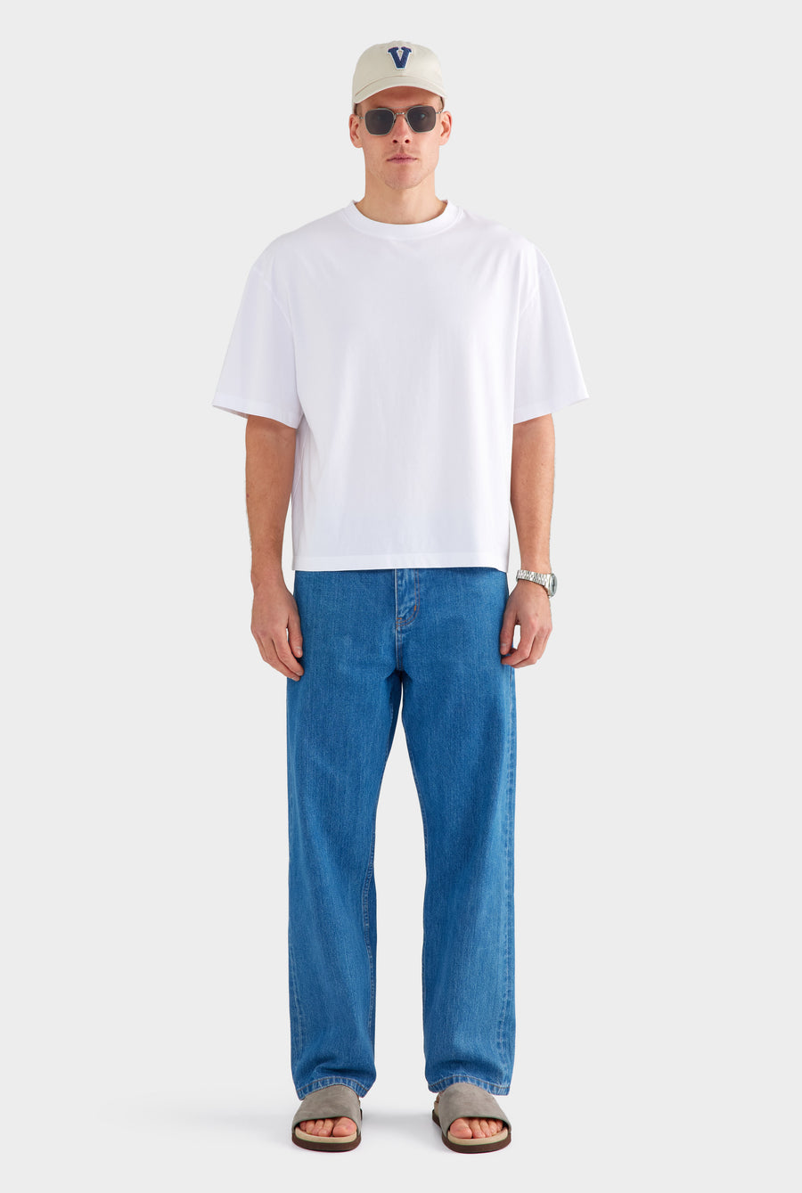Supersized T Shirt - White