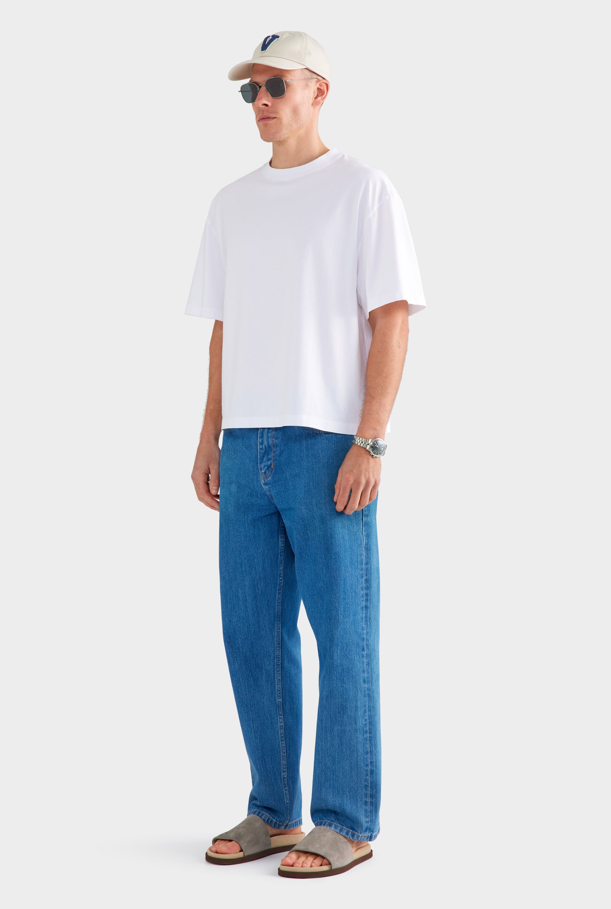 Supersized T Shirt - White