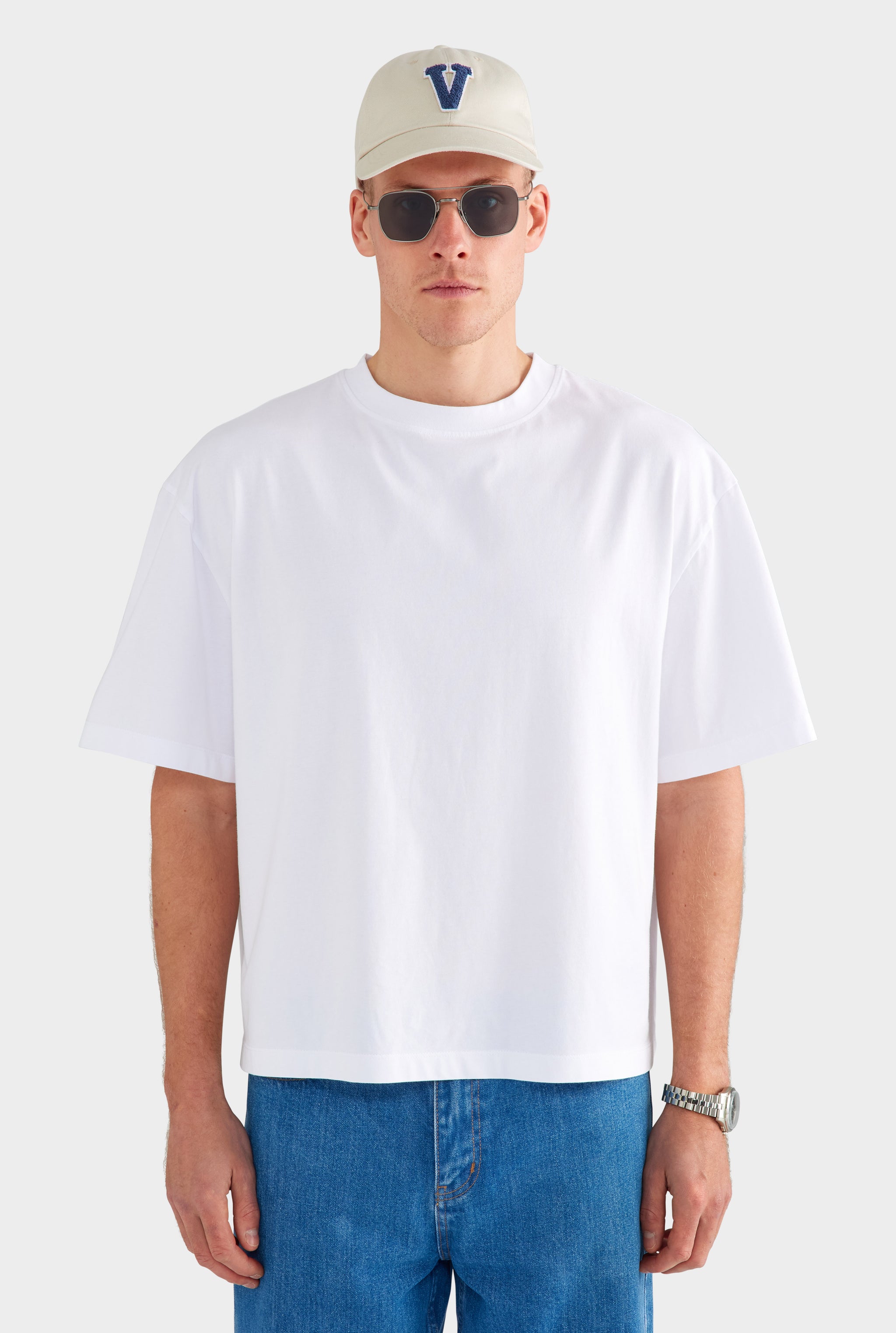 Supersized T Shirt - White