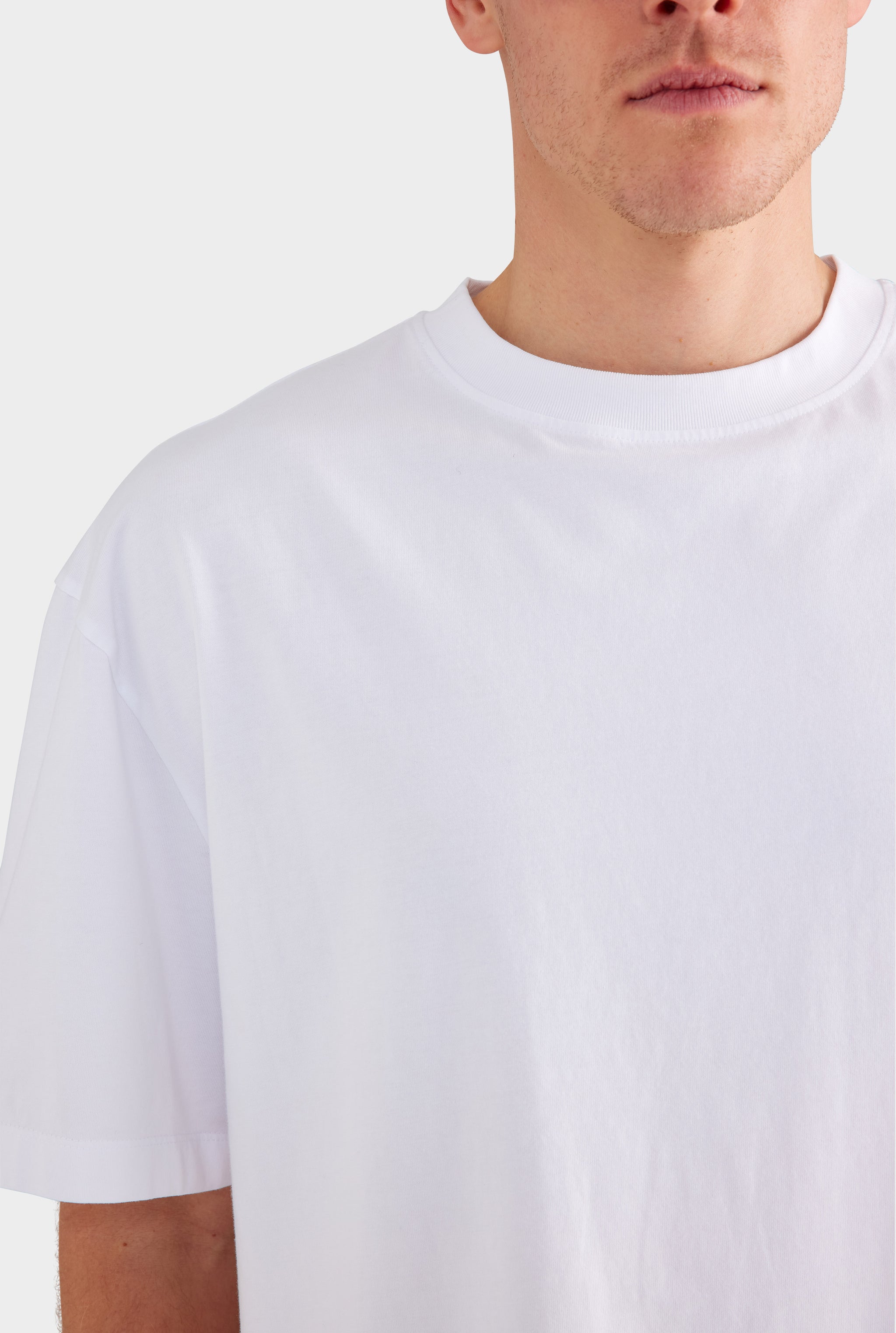 Supersized T Shirt - White