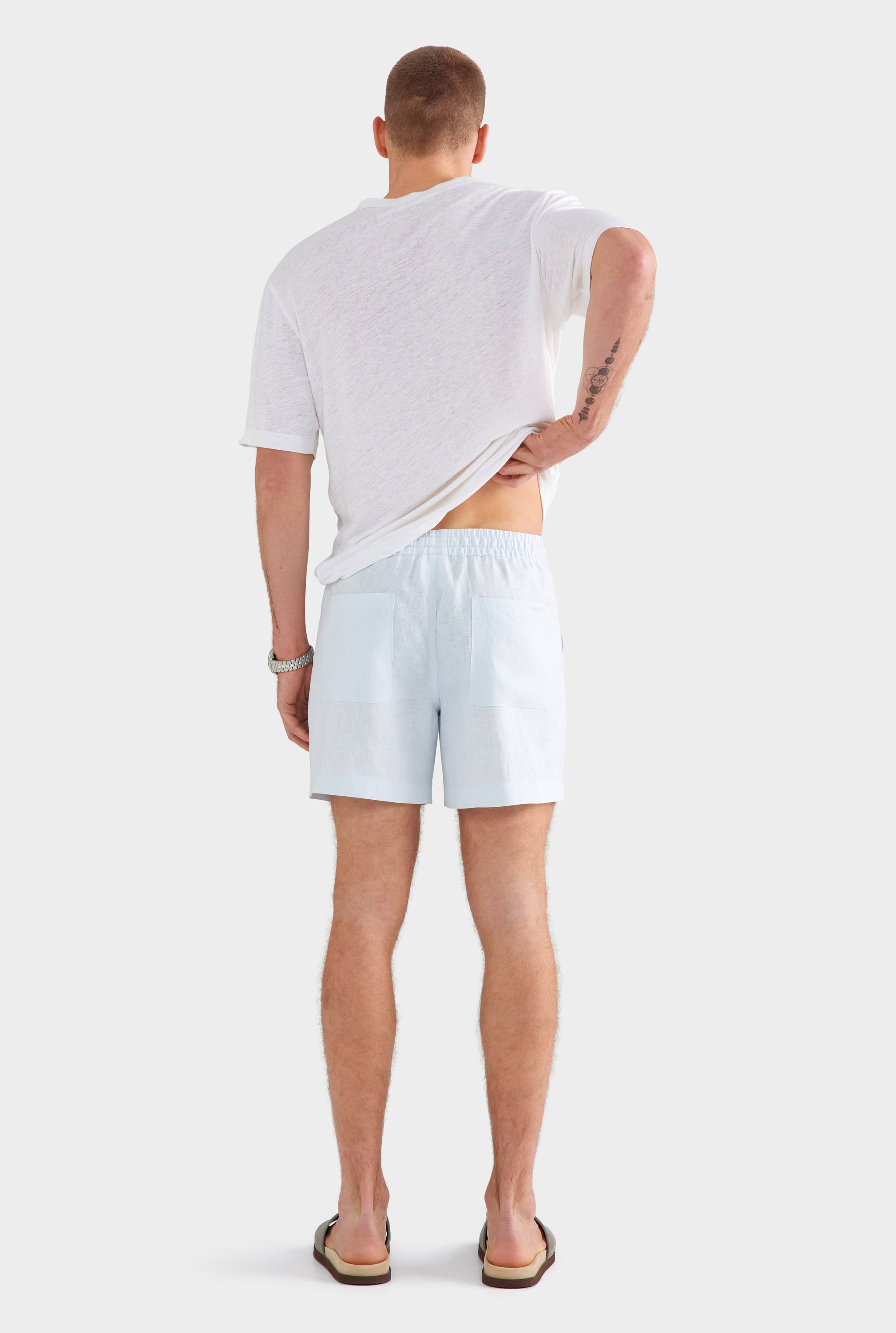 Lounge Short - Light Blue
