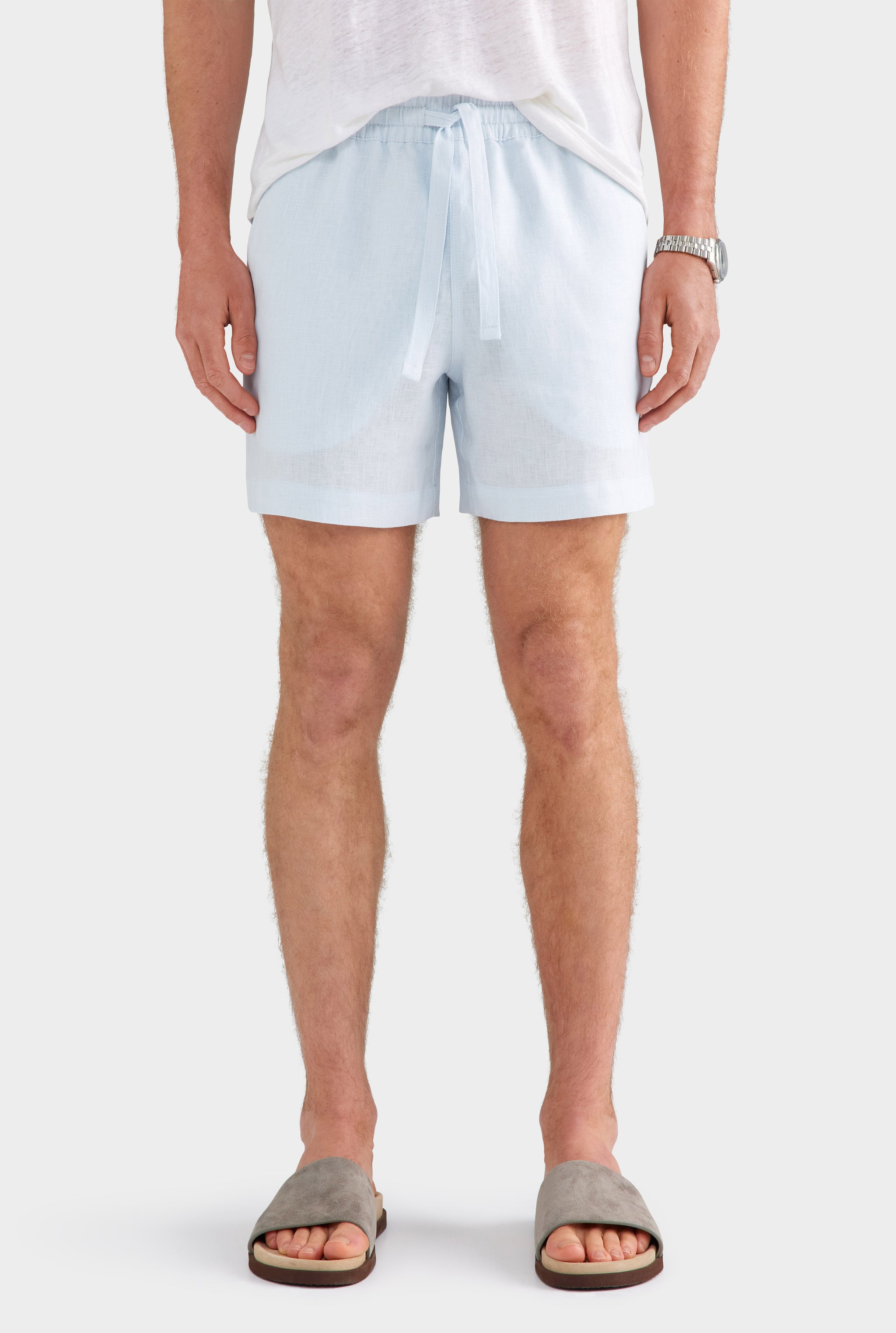 Lounge Short - Light Blue