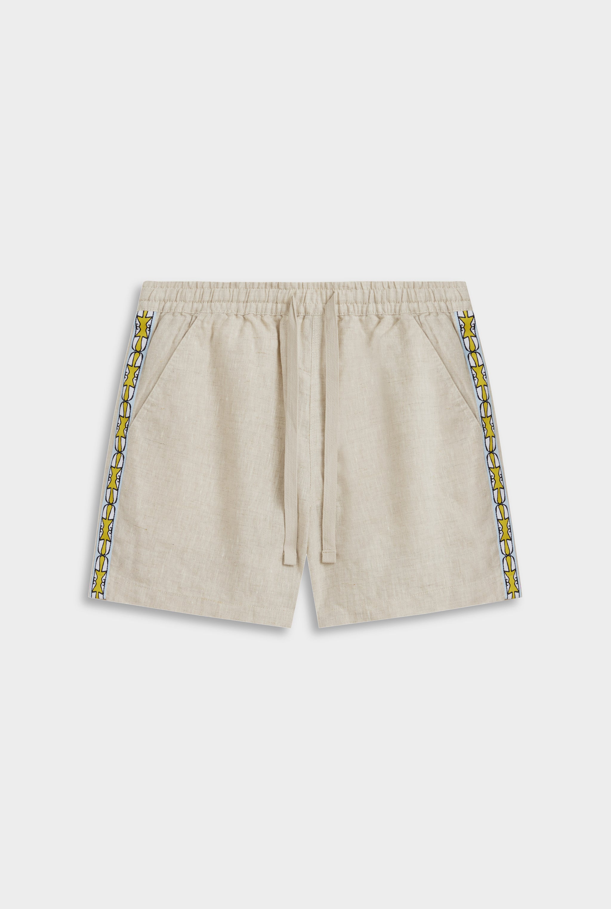 Lounge Short - Sand/Geo Tape
