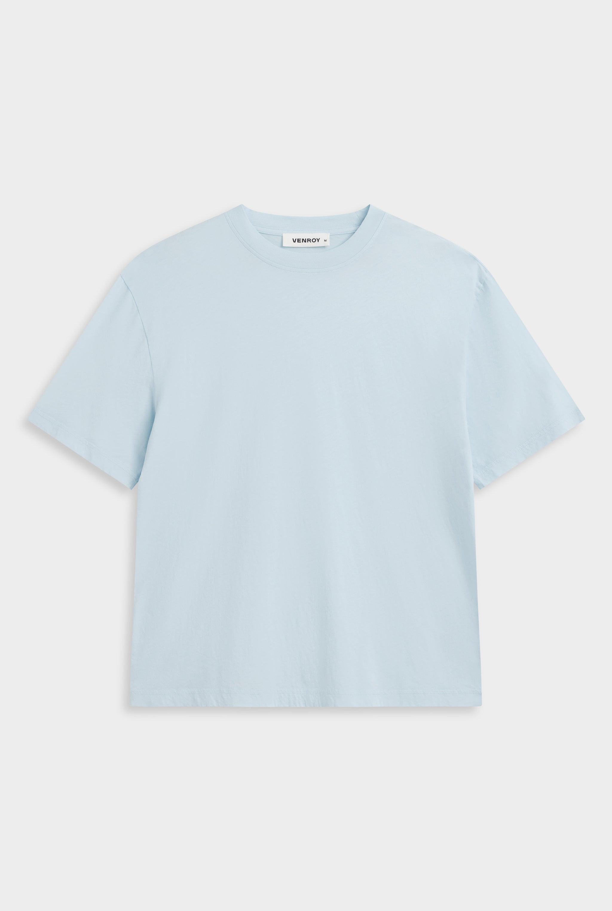 Pigment Dyed Lightweight Standard T Shirt - Light Blue