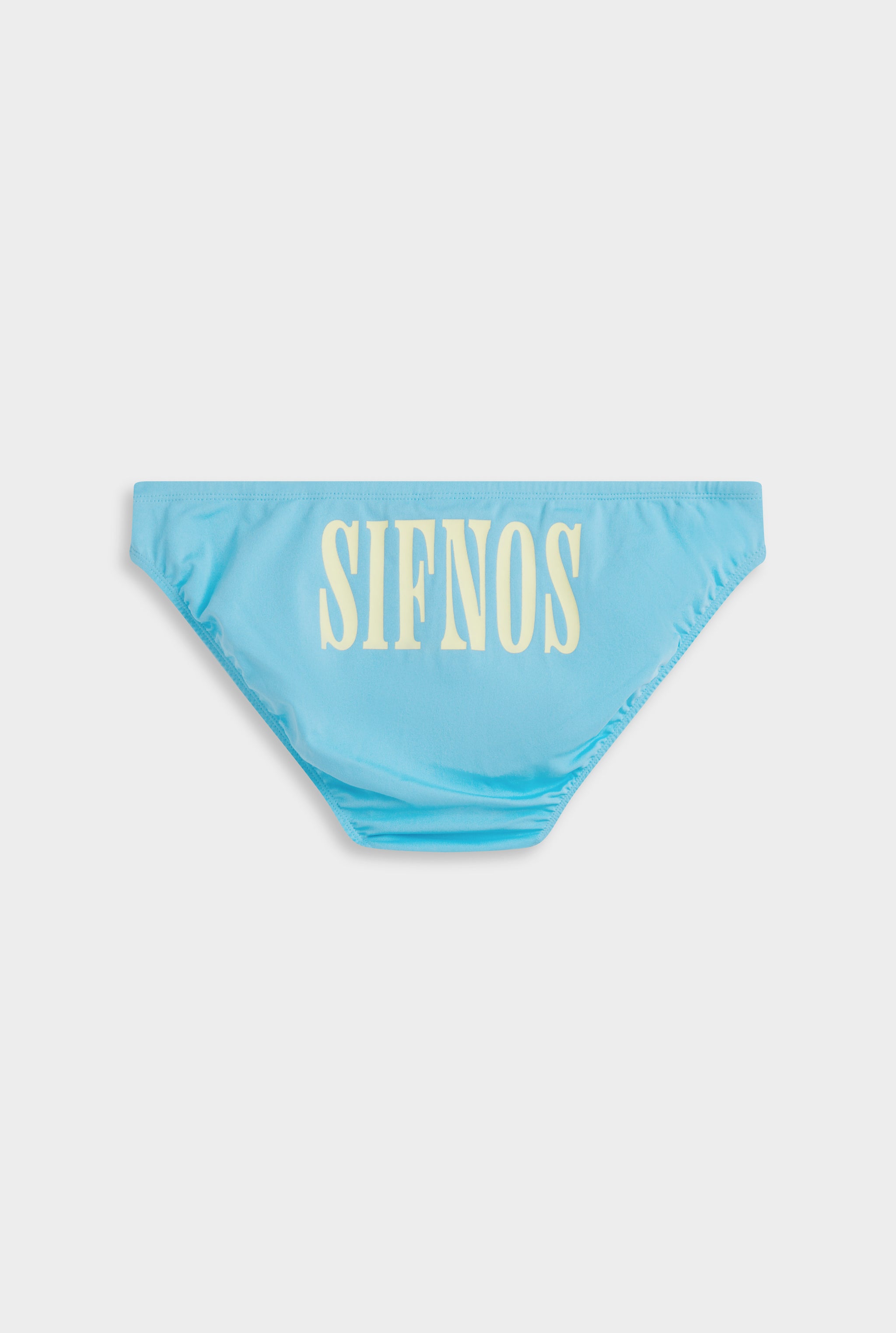 Swim Brief - Sifnos/Aquarius Blue