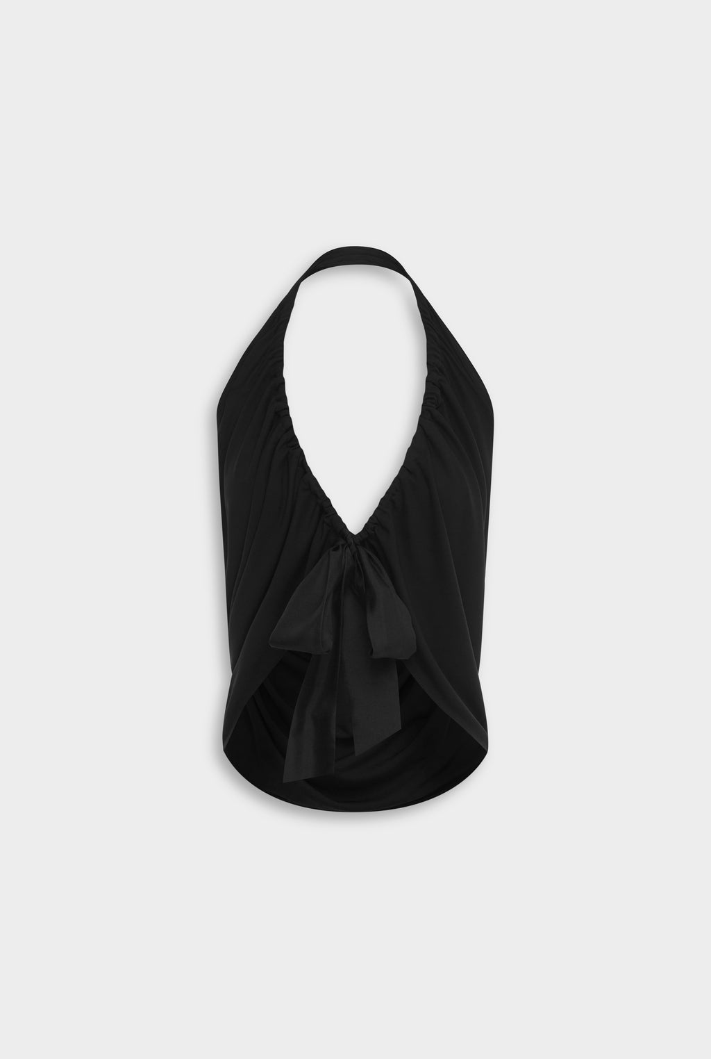 Convertible Drape Top - Black