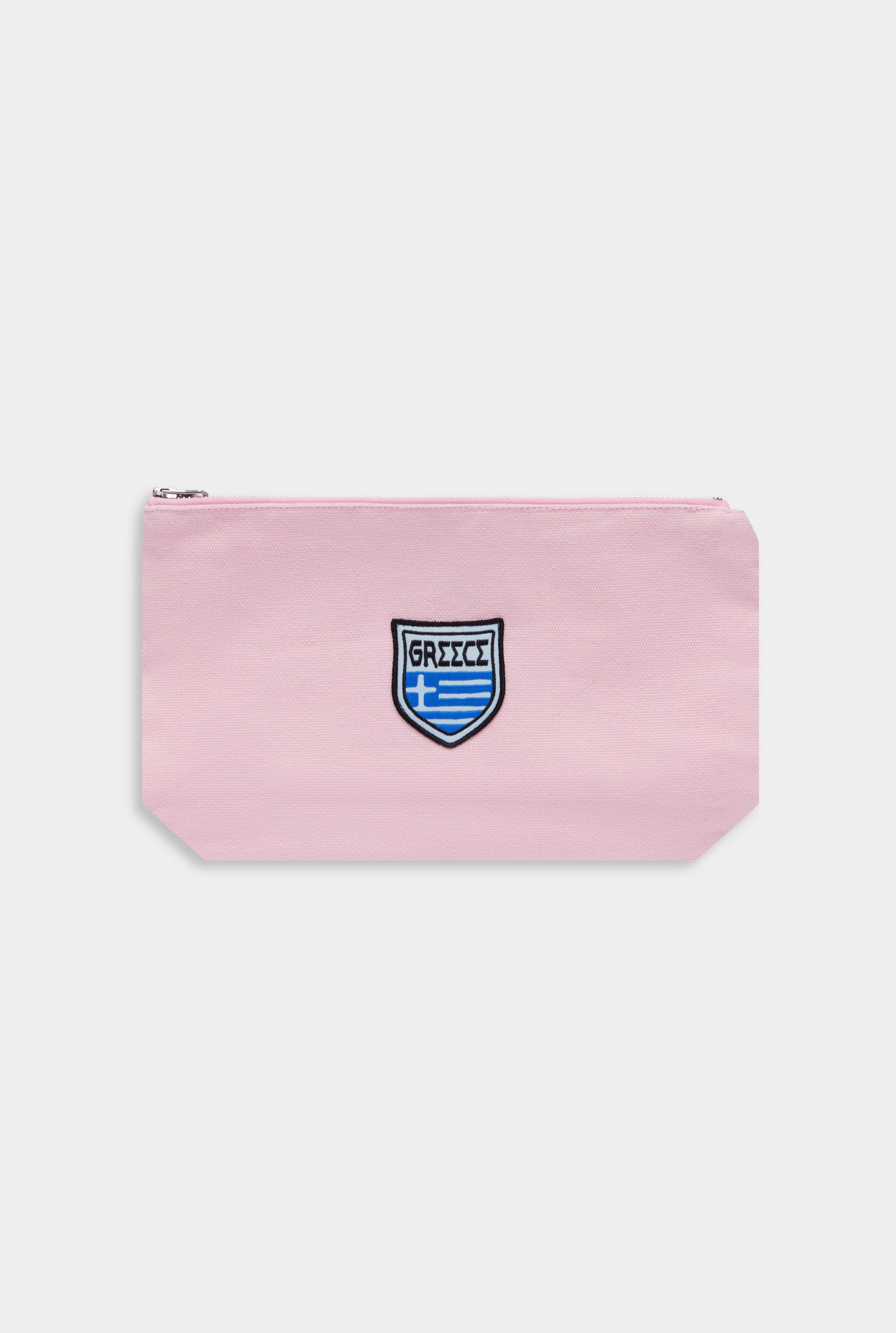 Canvas Traveller Pouch - Washed Pink