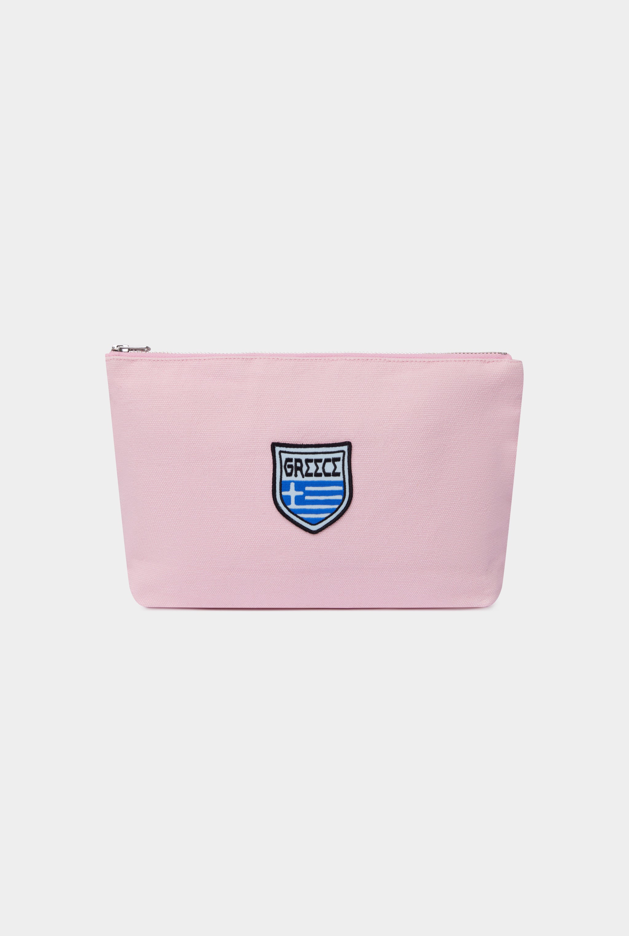 Canvas Traveller Pouch - Washed Pink