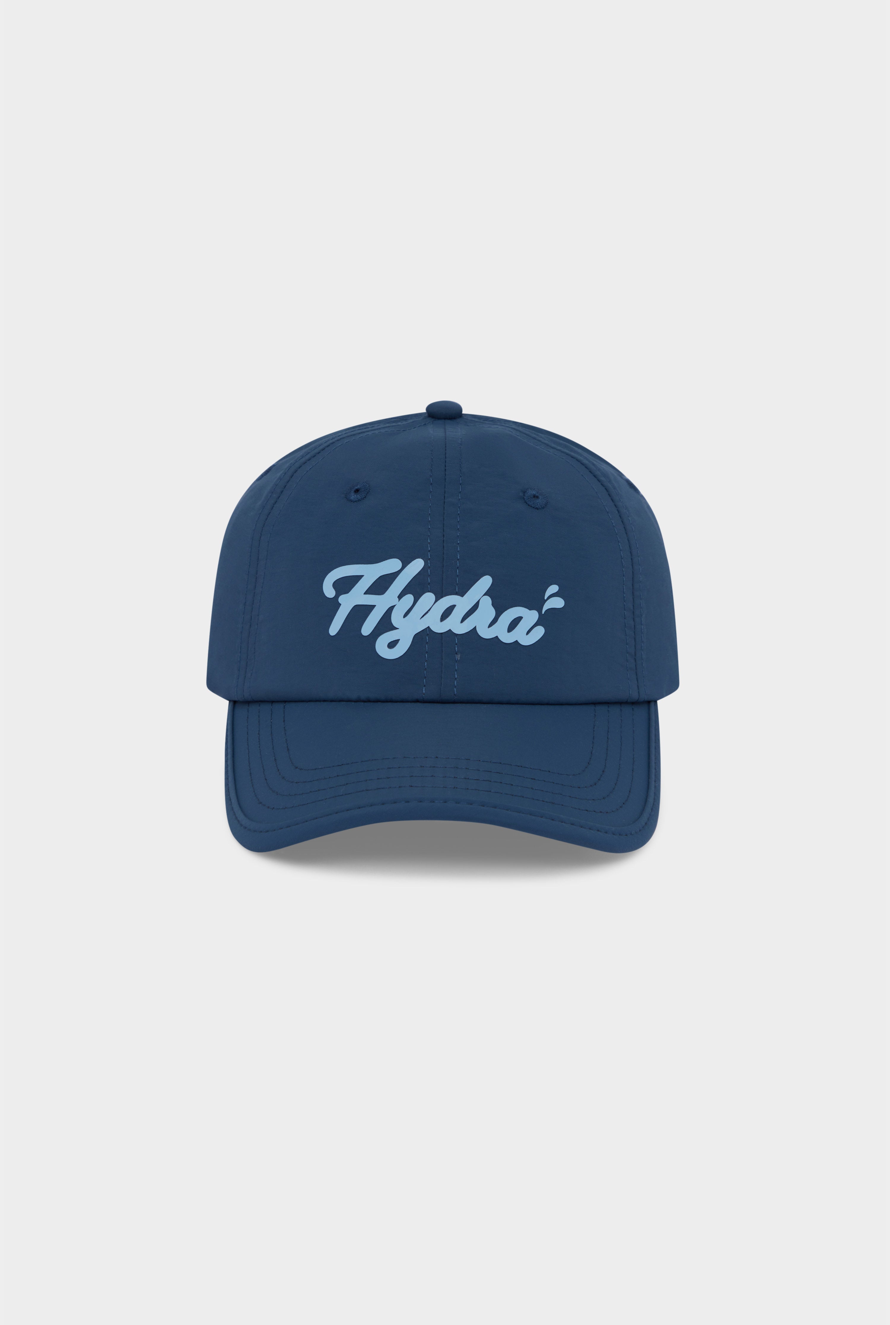 Hydra Nylon Cap - Navy