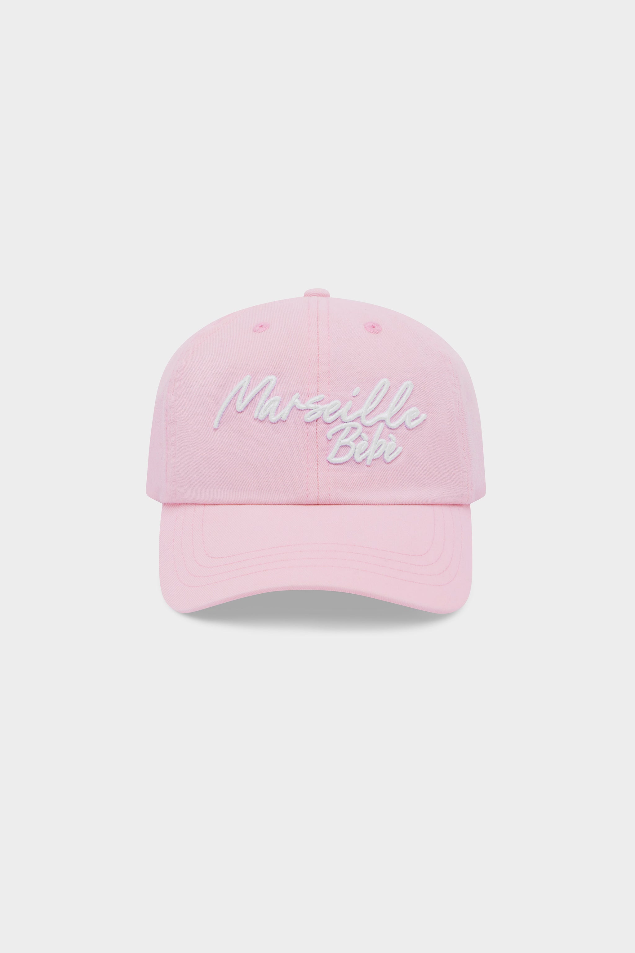 Marseille Bebe Cotton Twill Cap - Washed Pink